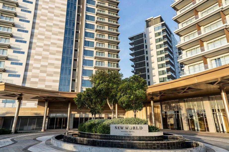 Khách sạn sang trọng mang thương hiệu New World của gia tộc Cheng tại Hoiana. Ảnh: Hoiana.