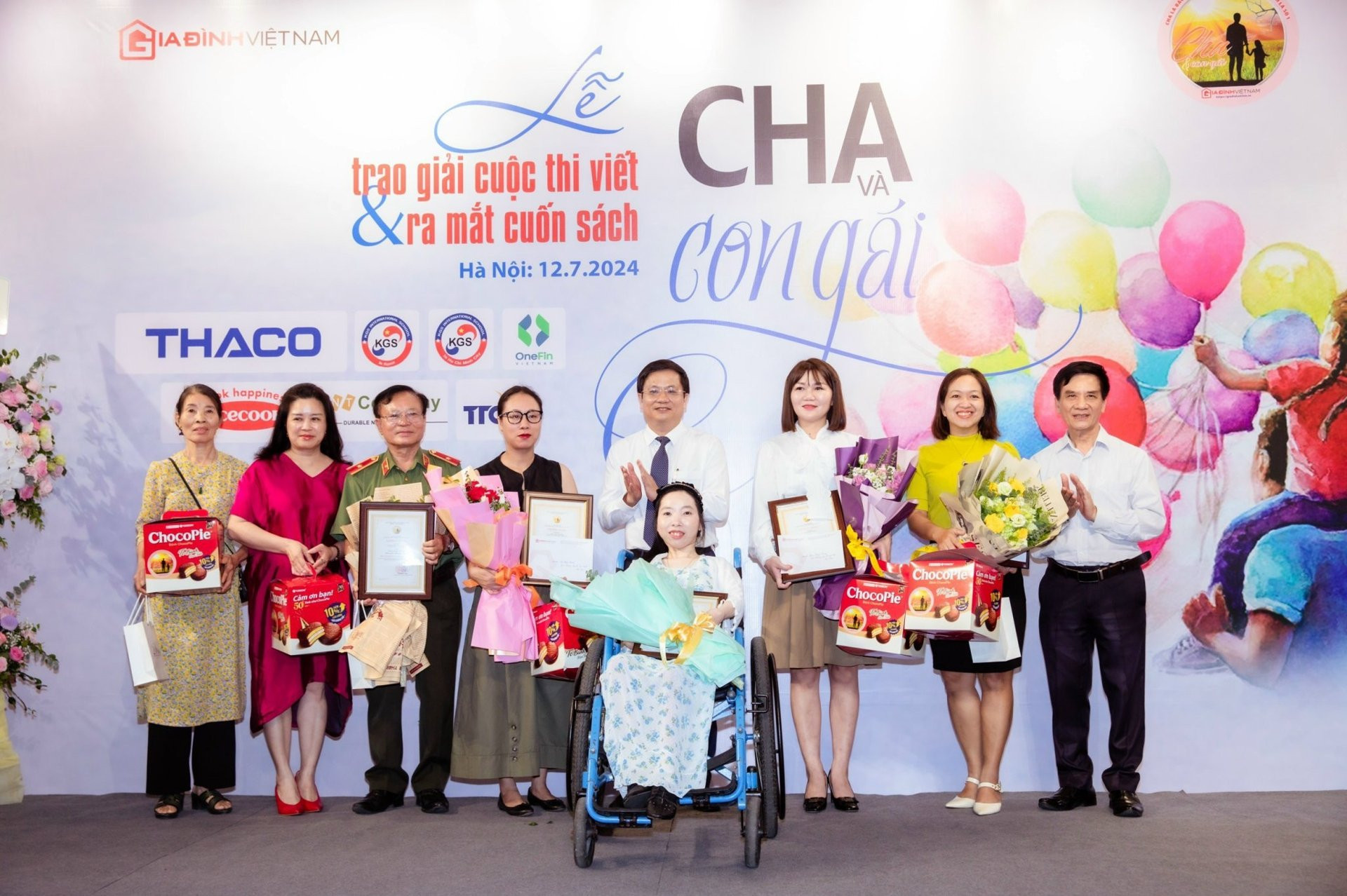 Các tác giả đoạt giải Phụ của cuộc thi