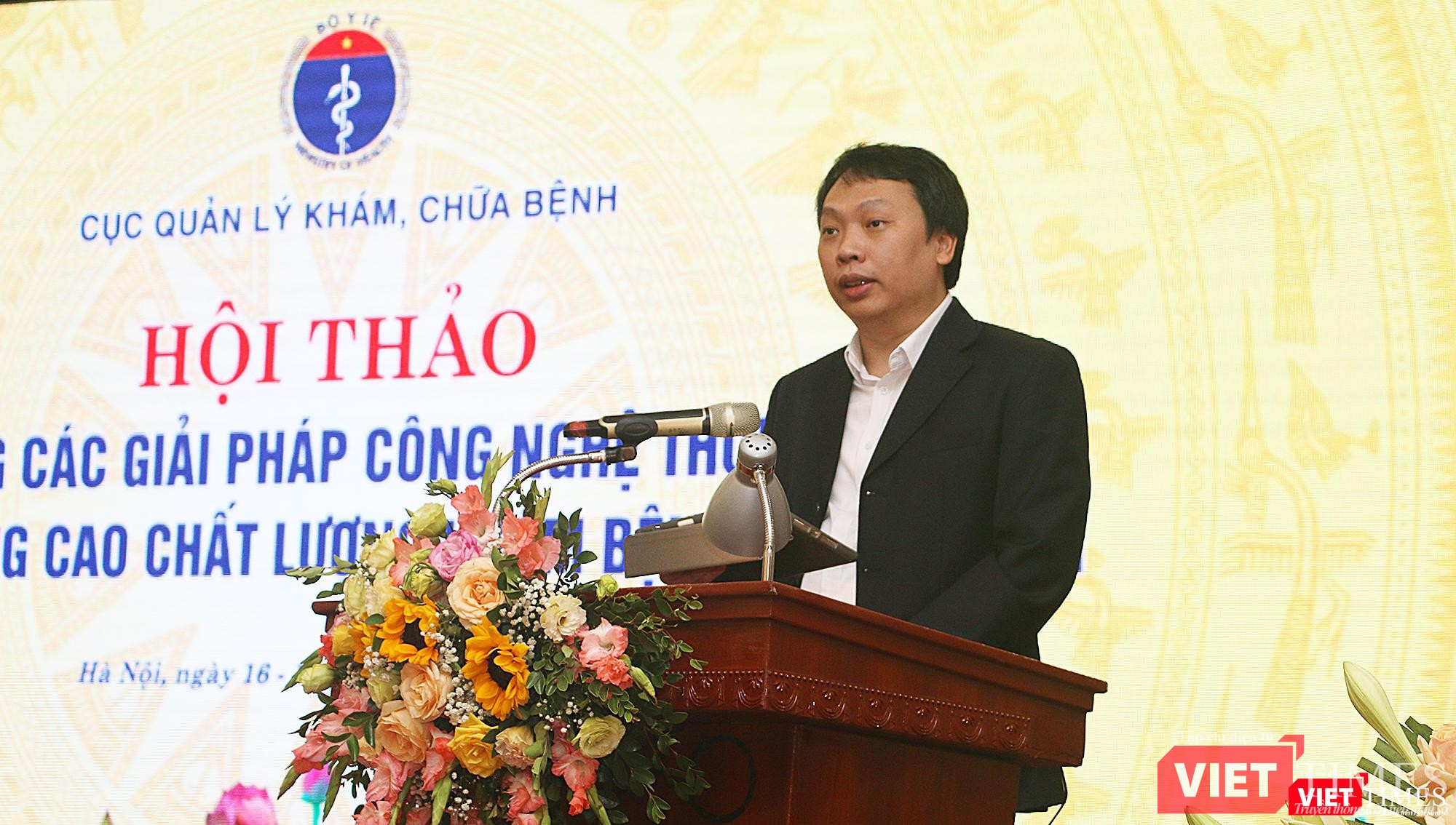 Thứ trưởng Bộ Thông tin và Truyền thông Nguyễn Huy Dũng