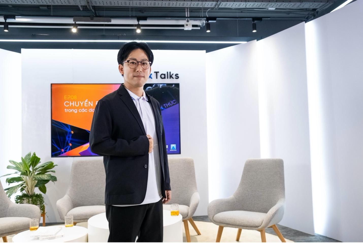 Ông Hatano Koji, Giám đốc sản xuất công ty Nippon Steel Việt Nam (ảnh: FPT Digital)