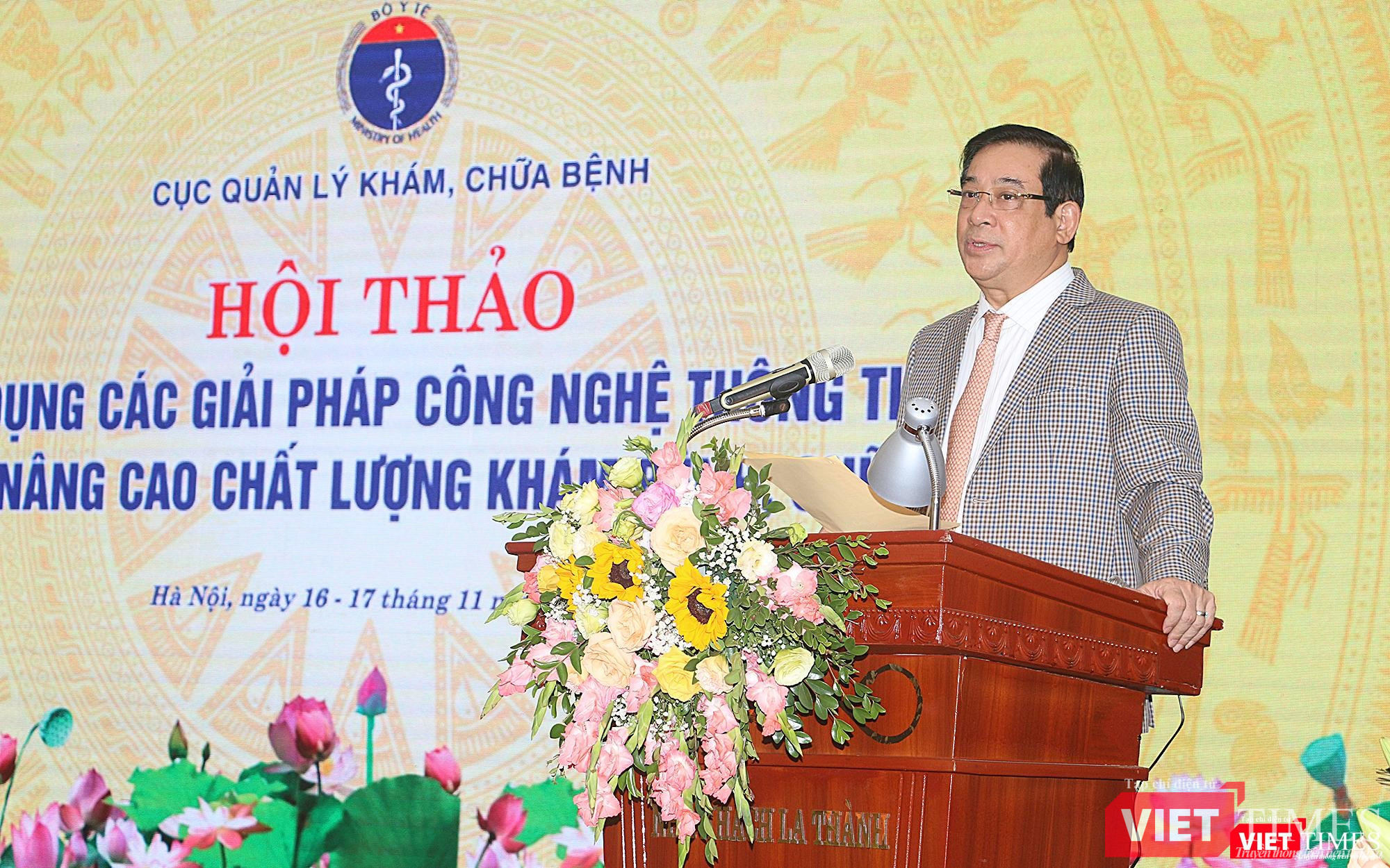 PGS.TS Lương Ngọc Khuê, Phó Chủ tịch Hội đồng Y khoa Quốc gia, Cục trưởng Cục Quản lý Khám chữa bệnh