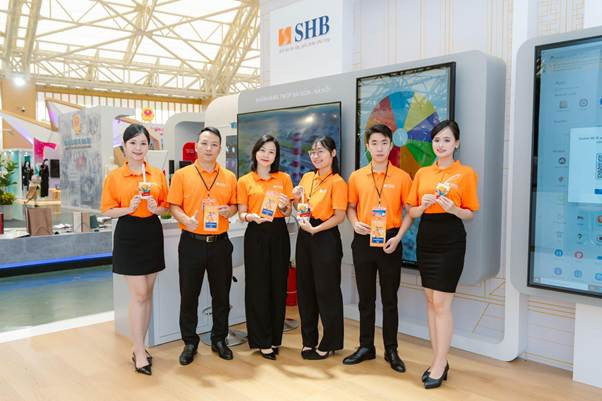 Không gian triển lãm của SHB