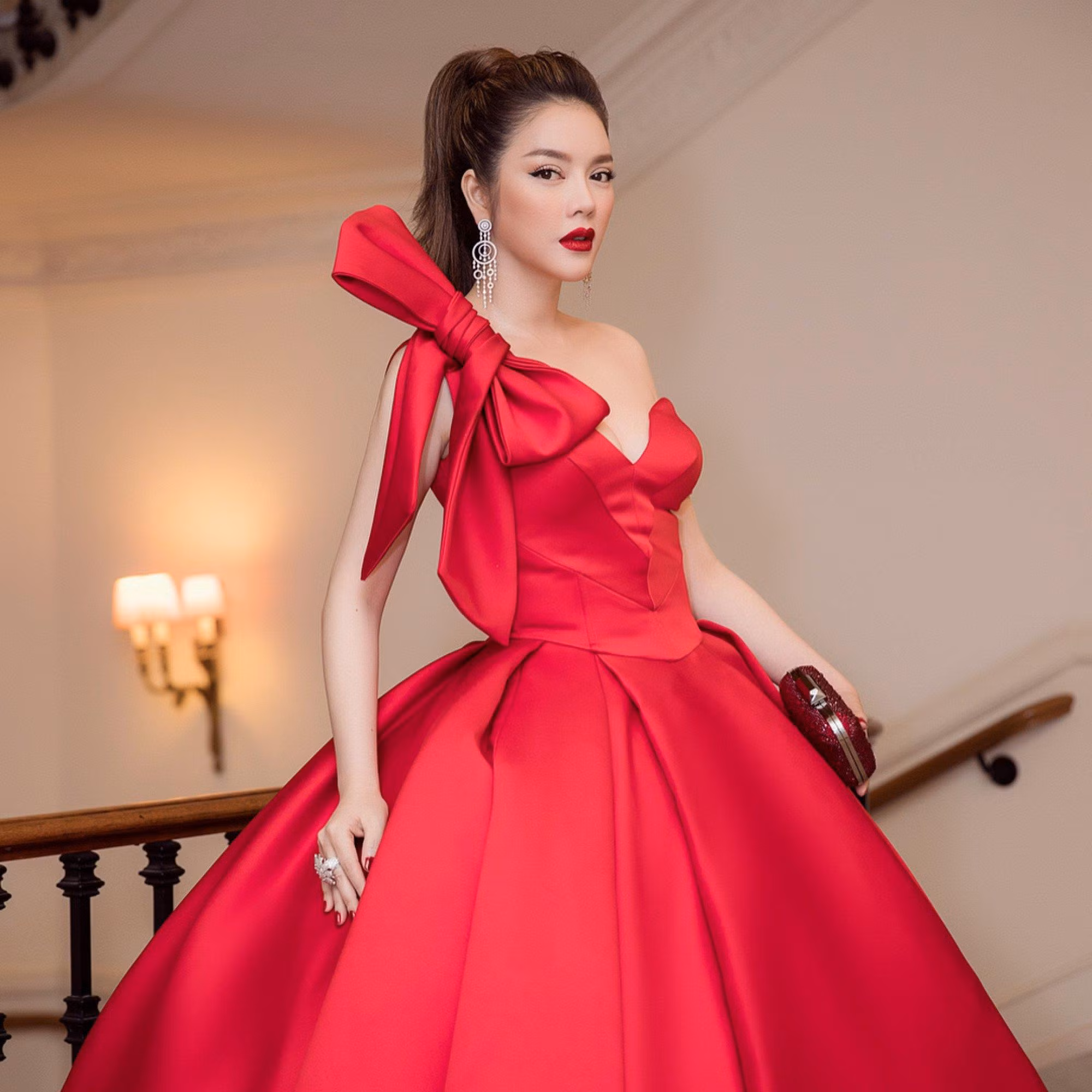 Nữ diễn viên - doanh nhân triệu phú của Việt Nam, Lý Nhã Kỳ. Ảnh: @lynhaky_artist / Instagram