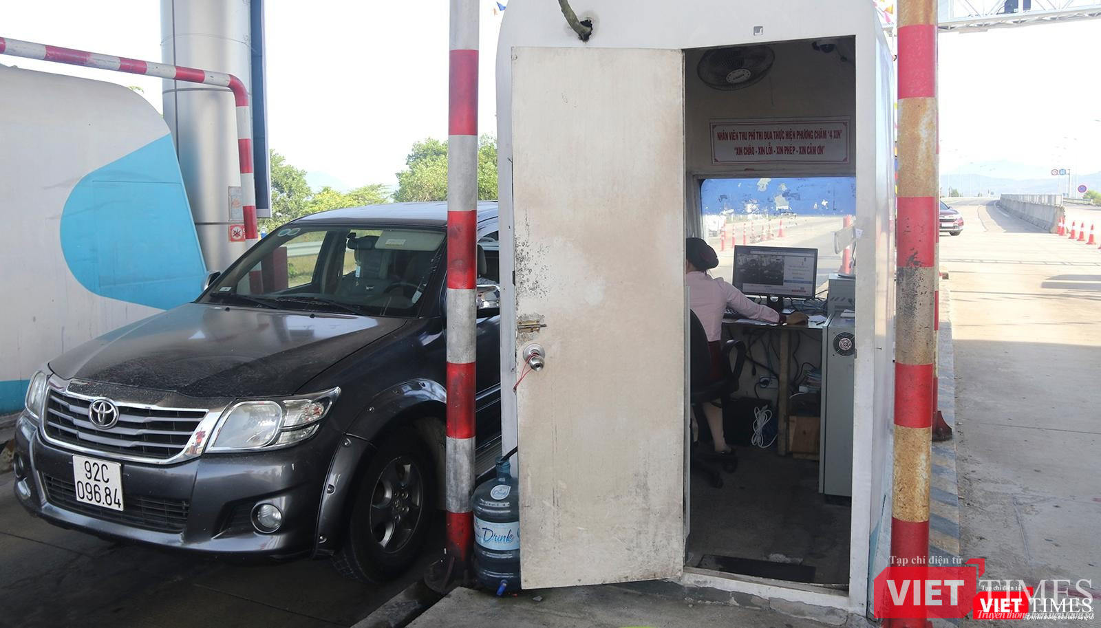 Một trường hợp đã dán tem nhưng thiết bị không nhận