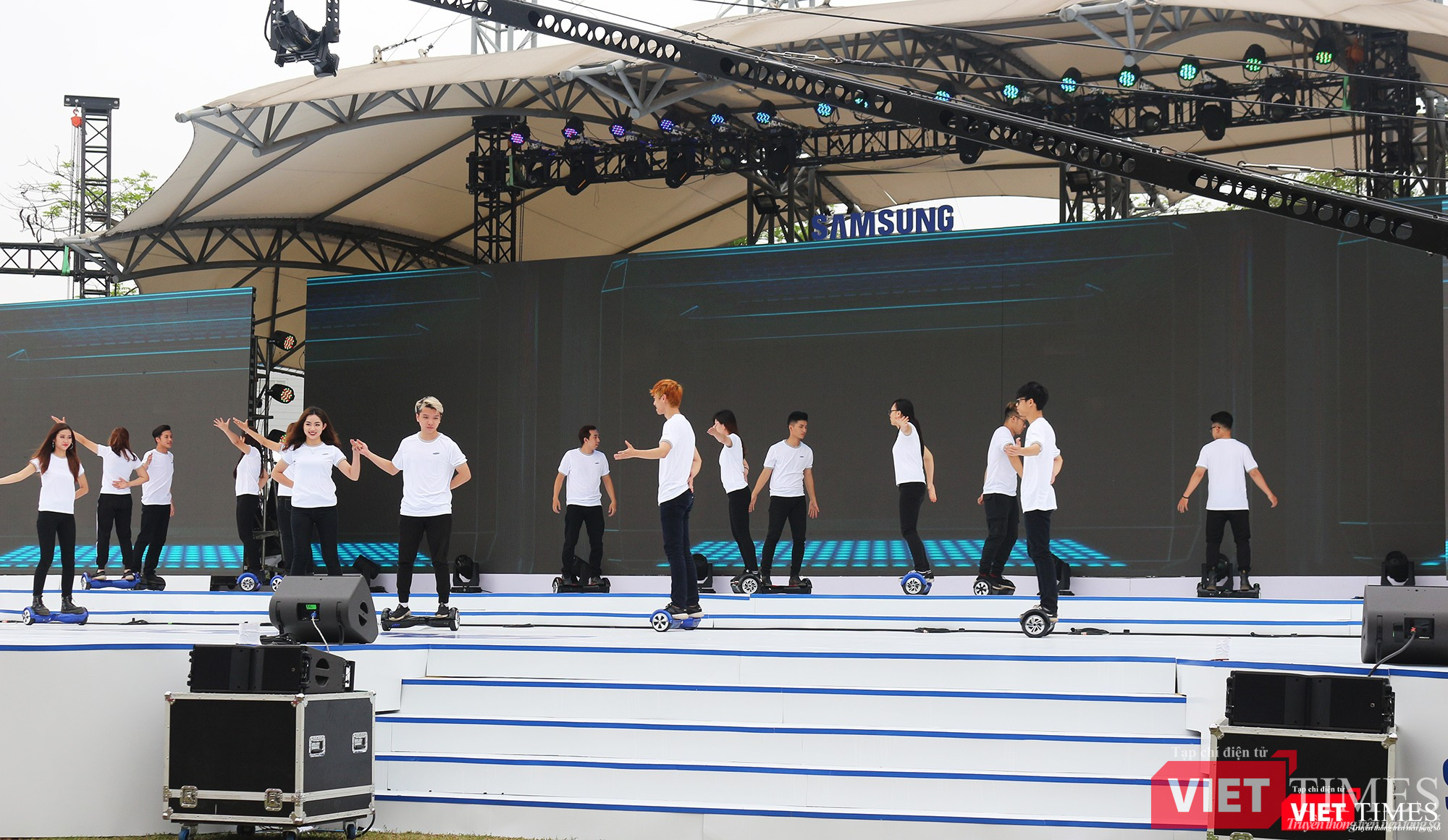 Toàn cảnh lễ kỷ niệm 10 năm Samsung Electronics phát triển vượt kỳ tích tại Việt Nam ảnh 6