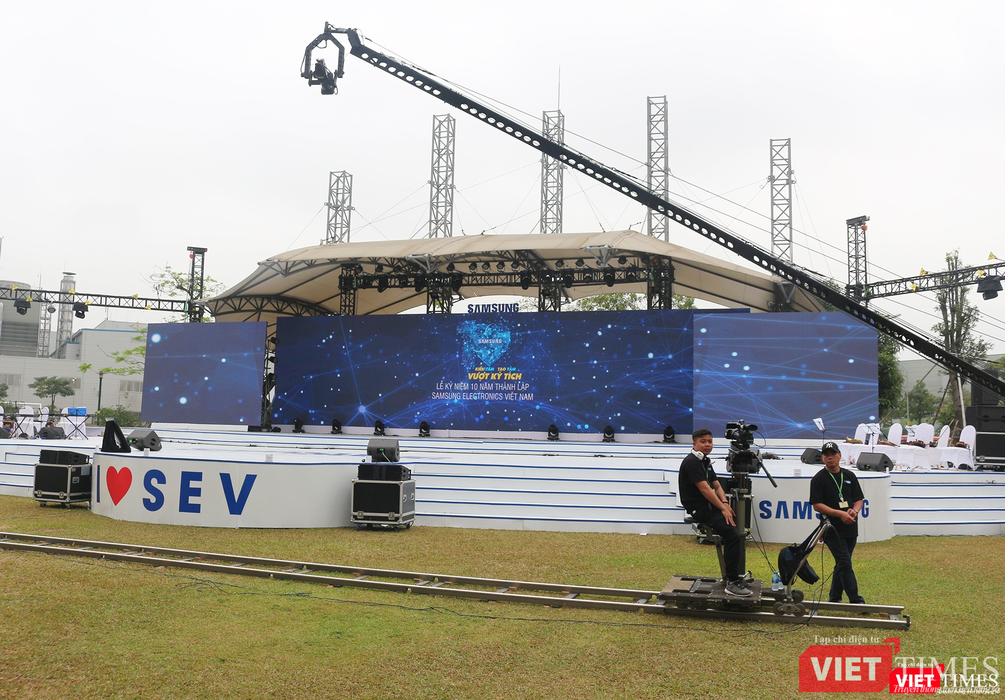 Toàn cảnh lễ kỷ niệm 10 năm Samsung Electronics phát triển vượt kỳ tích tại Việt Nam ảnh 3