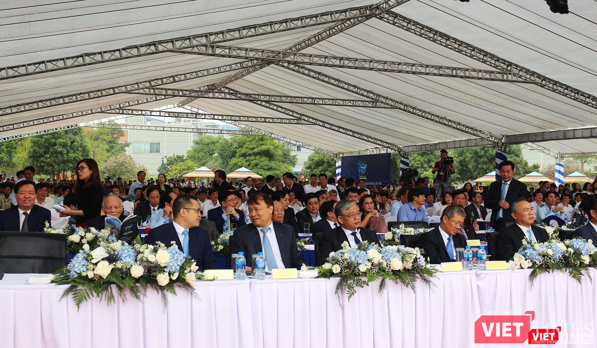 Toàn cảnh lễ kỷ niệm 10 năm Samsung Electronics phát triển vượt kỳ tích tại Việt Nam ảnh 5