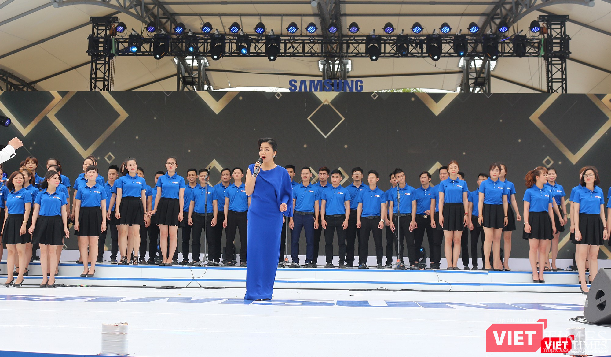 Toàn cảnh lễ kỷ niệm 10 năm Samsung Electronics phát triển vượt kỳ tích tại Việt Nam ảnh 17