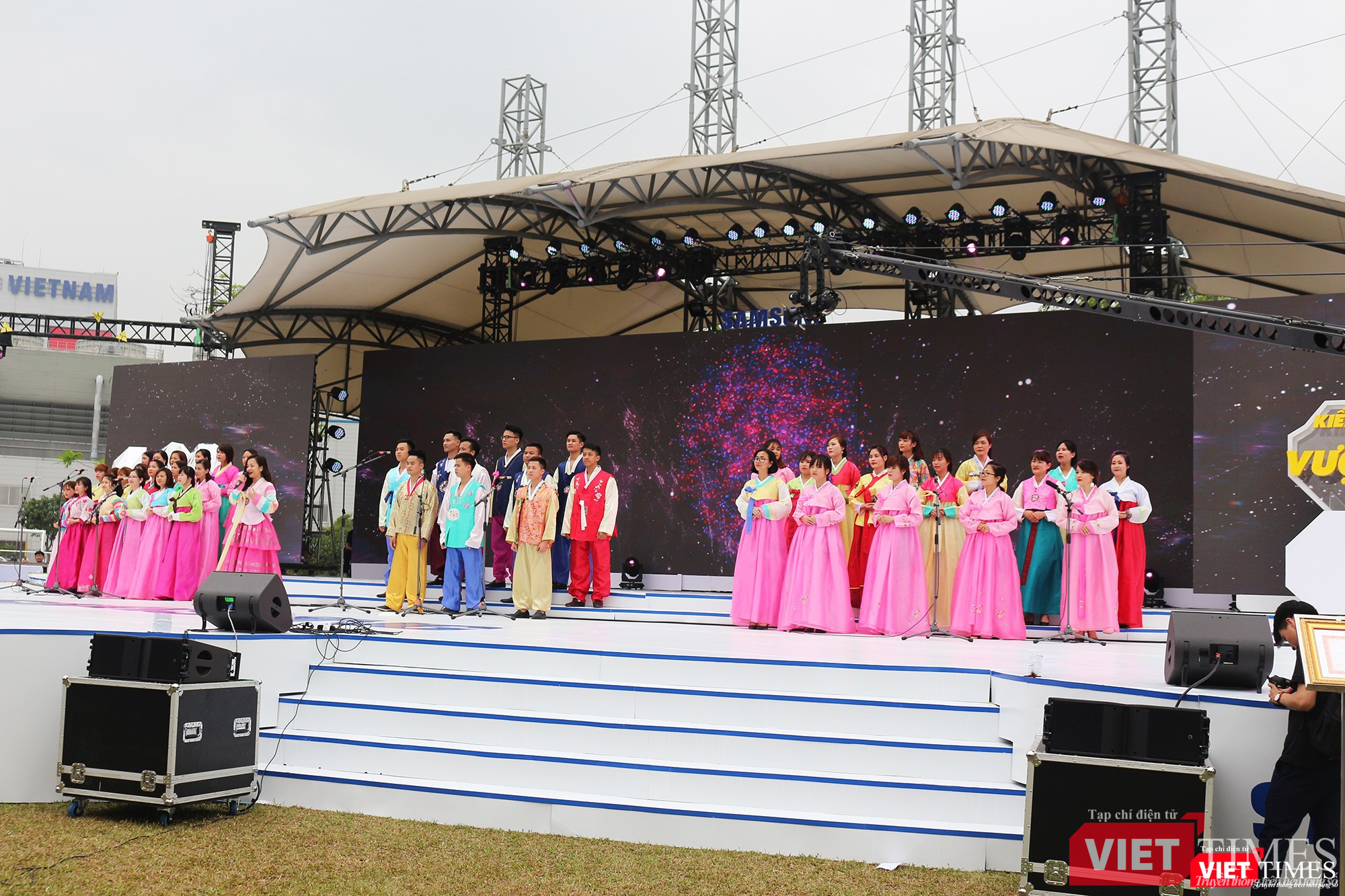 Toàn cảnh lễ kỷ niệm 10 năm Samsung Electronics phát triển vượt kỳ tích tại Việt Nam ảnh 13