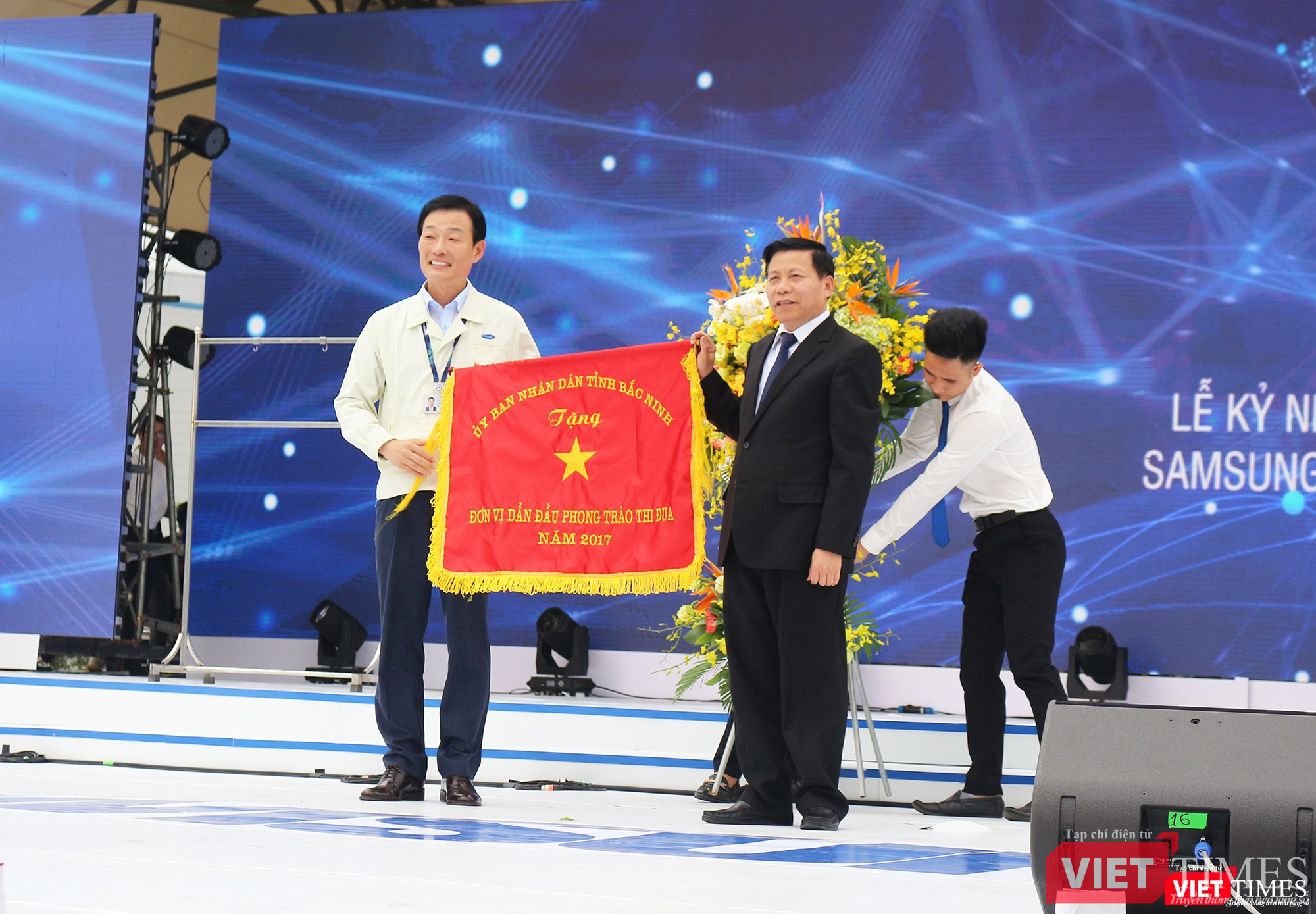 Toàn cảnh lễ kỷ niệm 10 năm Samsung Electronics phát triển vượt kỳ tích tại Việt Nam ảnh 11