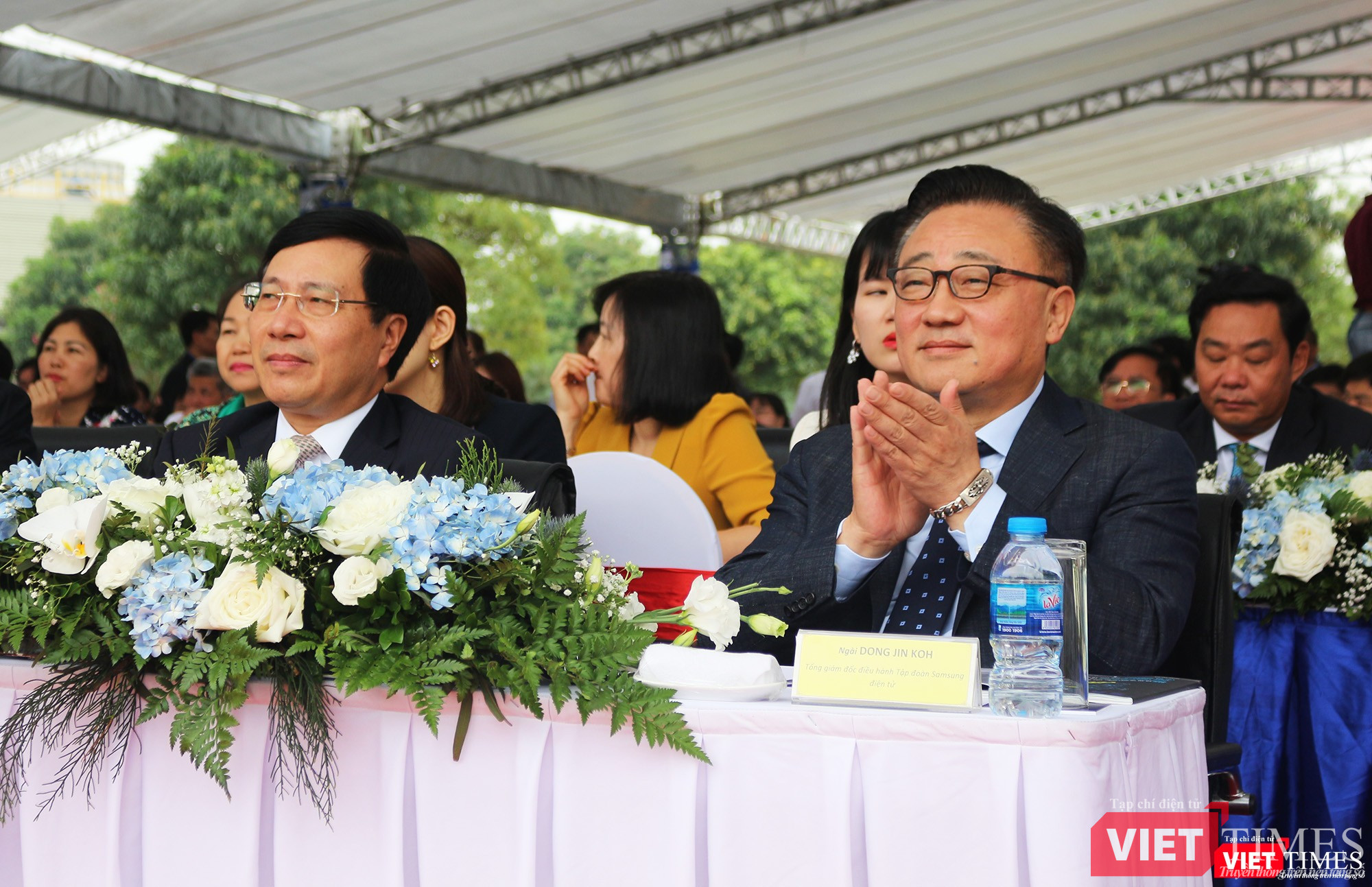 Toàn cảnh lễ kỷ niệm 10 năm Samsung Electronics phát triển vượt kỳ tích tại Việt Nam ảnh 2