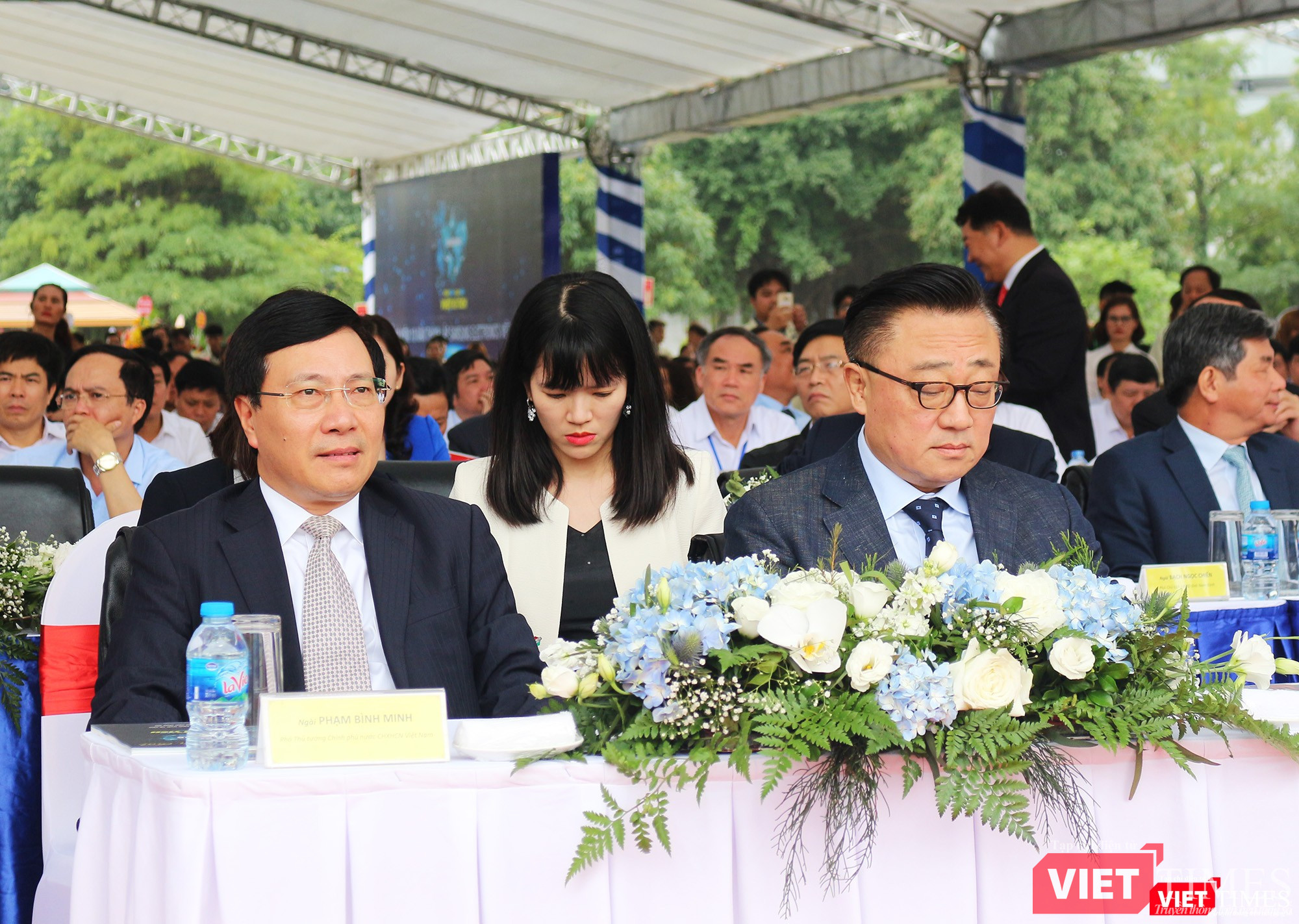 Toàn cảnh lễ kỷ niệm 10 năm Samsung Electronics phát triển vượt kỳ tích tại Việt Nam ảnh 1