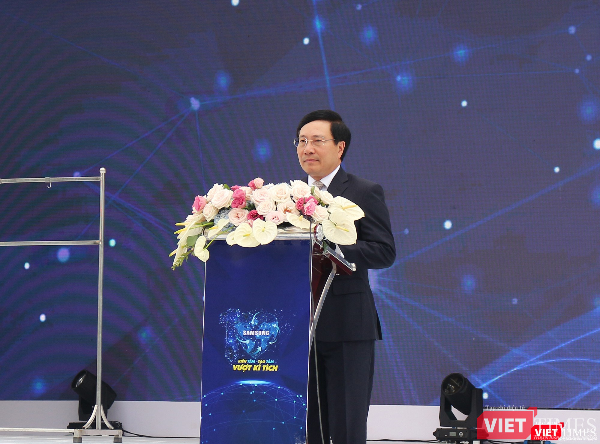 Toàn cảnh lễ kỷ niệm 10 năm Samsung Electronics phát triển vượt kỳ tích tại Việt Nam ảnh 8