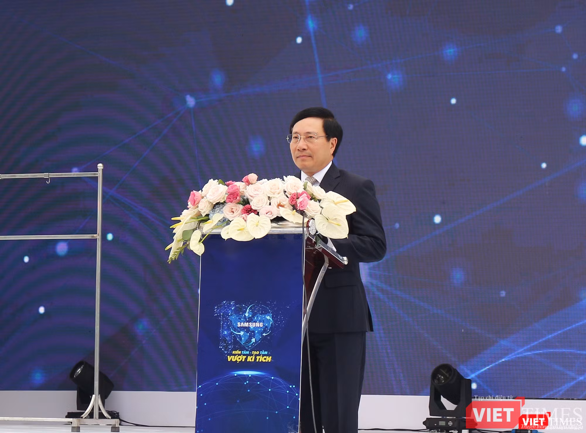 Toàn cảnh lễ kỷ niệm 10 năm Samsung Electronics phát triển vượt kỳ tích tại Việt Nam ảnh 8