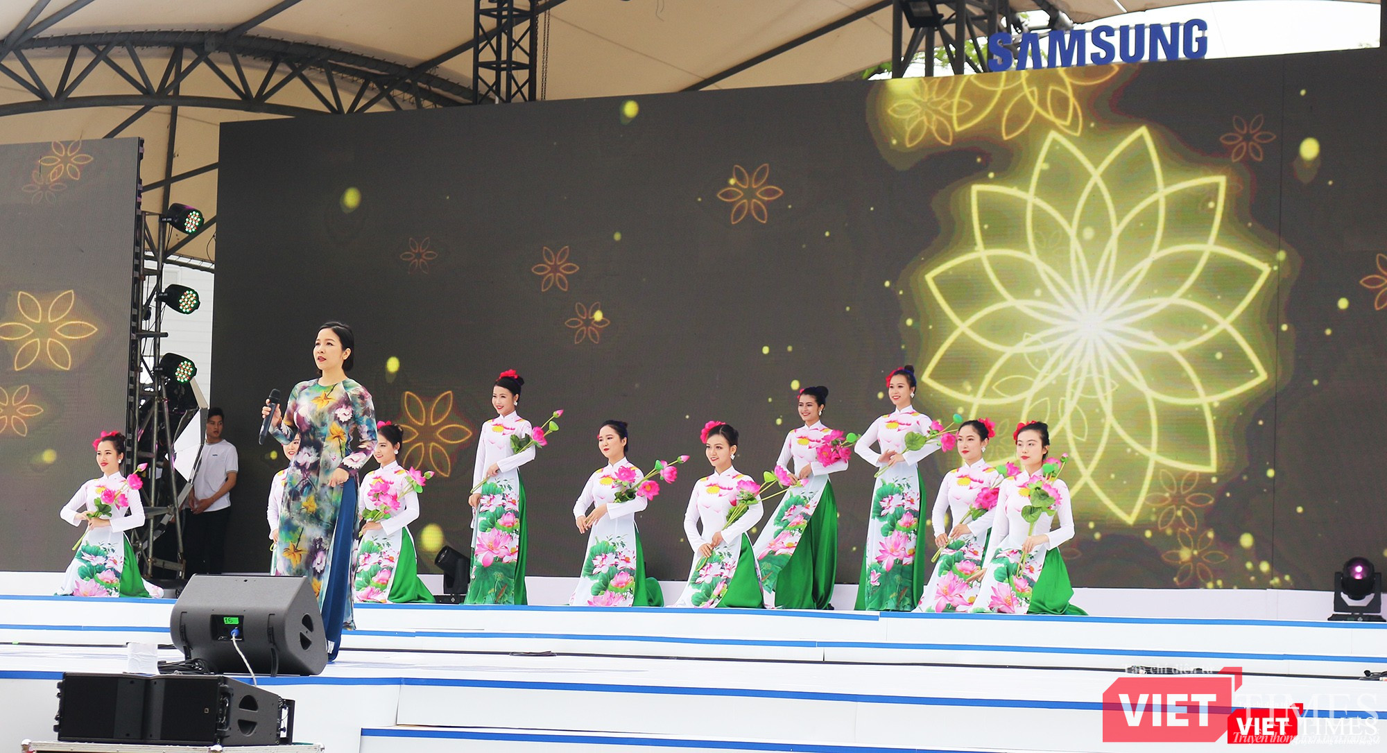 Toàn cảnh lễ kỷ niệm 10 năm Samsung Electronics phát triển vượt kỳ tích tại Việt Nam ảnh 4