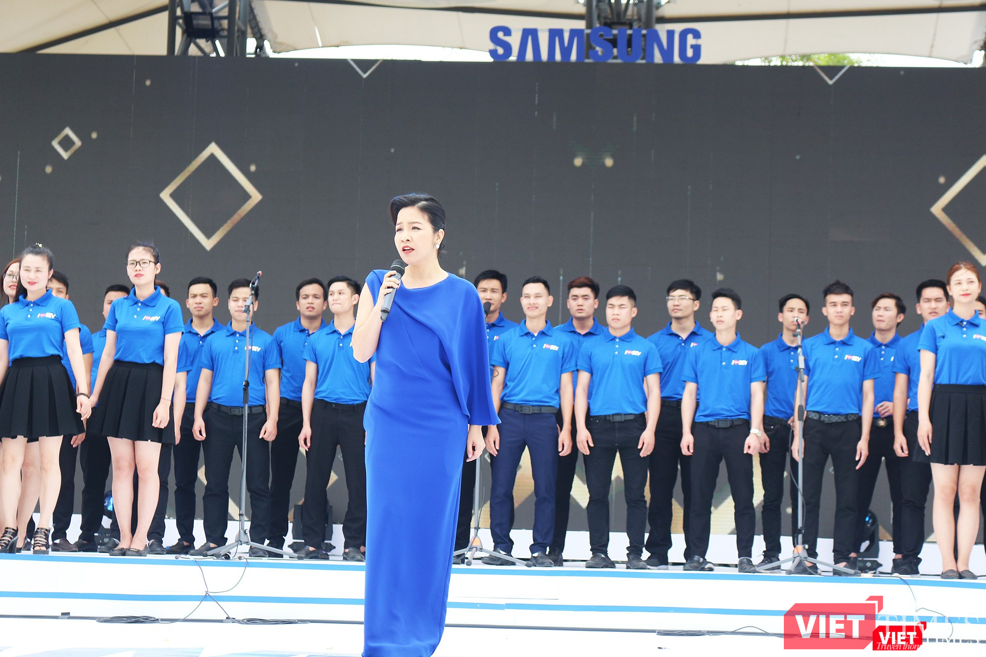 Toàn cảnh lễ kỷ niệm 10 năm Samsung Electronics phát triển vượt kỳ tích tại Việt Nam ảnh 16