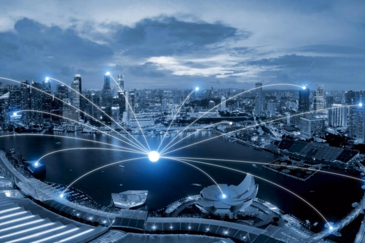 Singapore đang thực hiện nhiều chương trình hỗ trợ doanh nghiệp chuyển đổi số (Ảnh: Smartcitiesworld.ney)