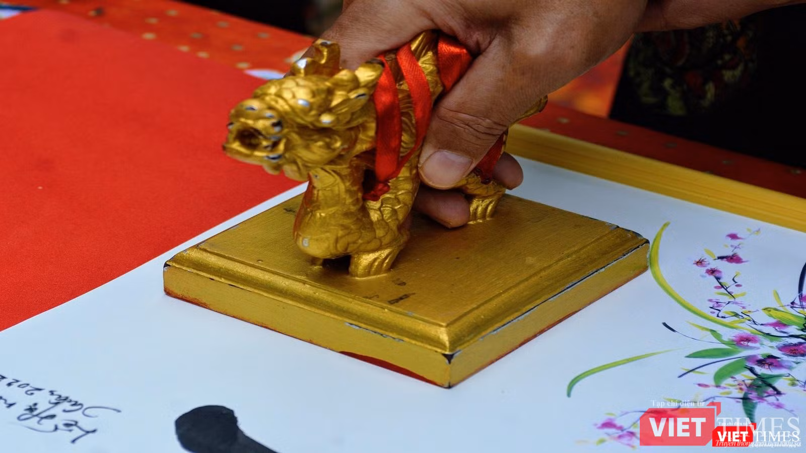 Nghi thức khai ấn