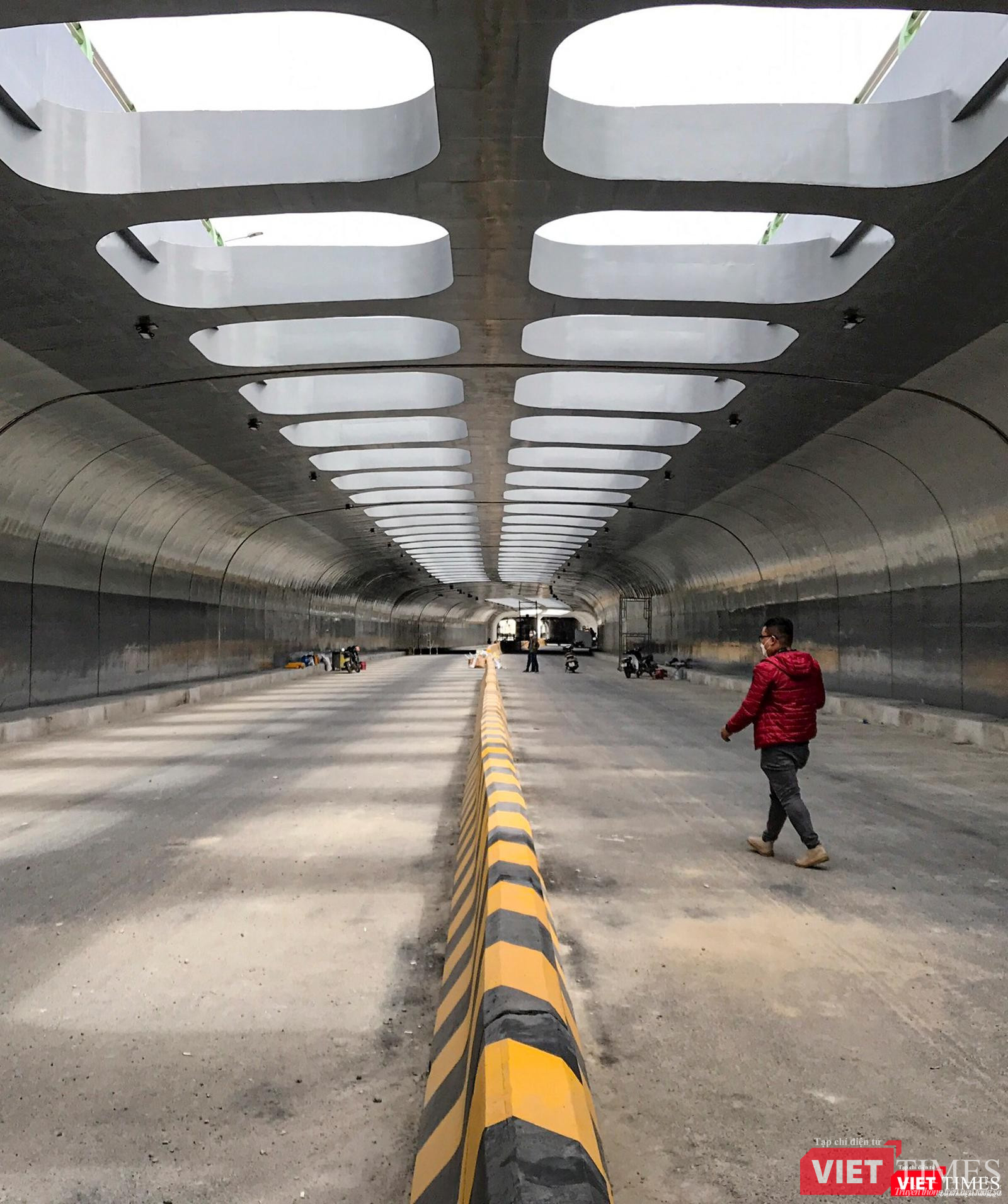 Kết cấu mái độc đáo