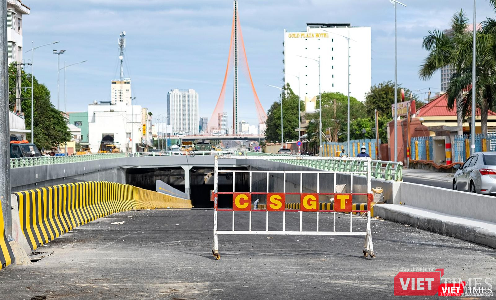 Hầm chui hướng Duy Tân - Trần Thị Lý