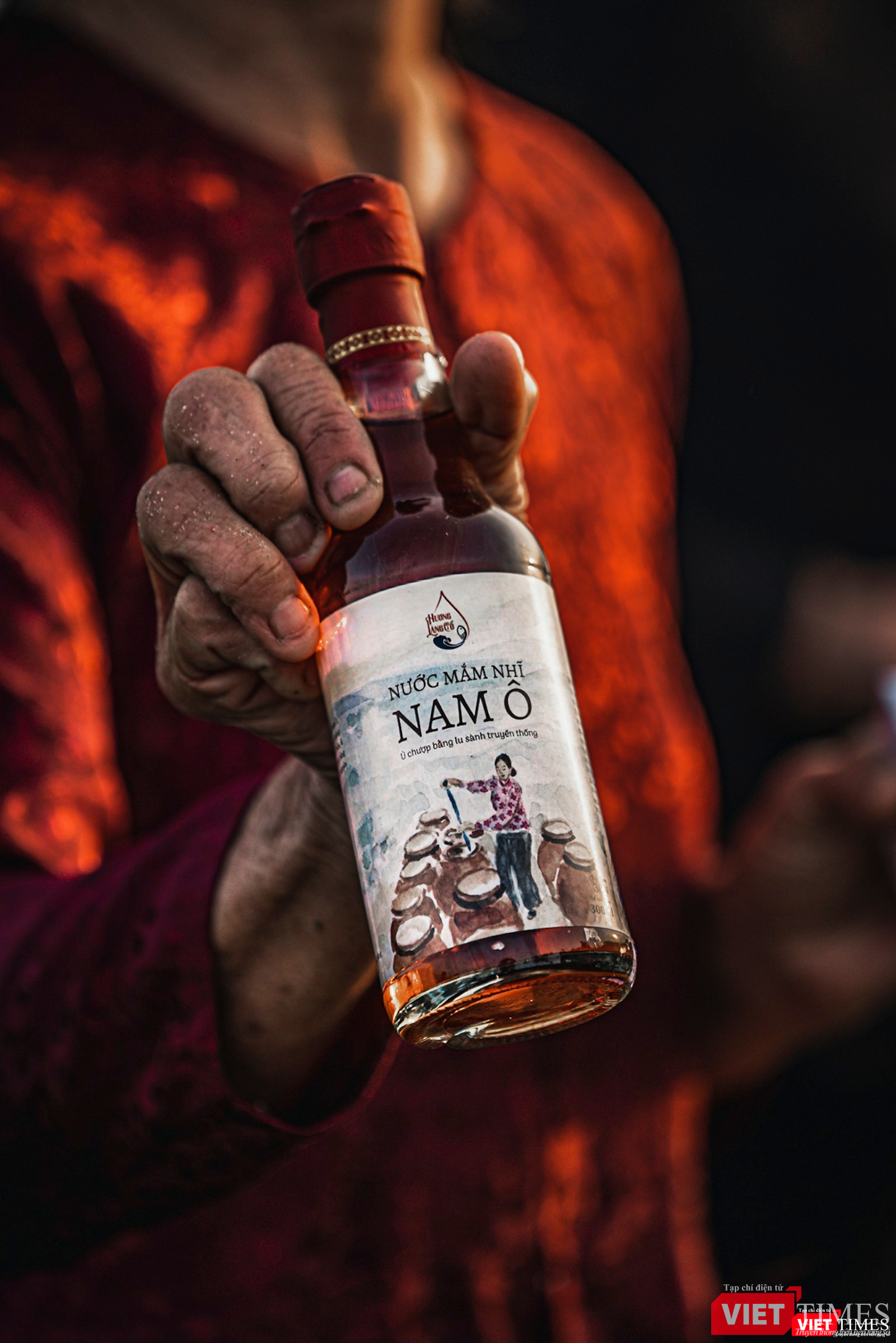 Nước mắm làng cổ Nam Ô