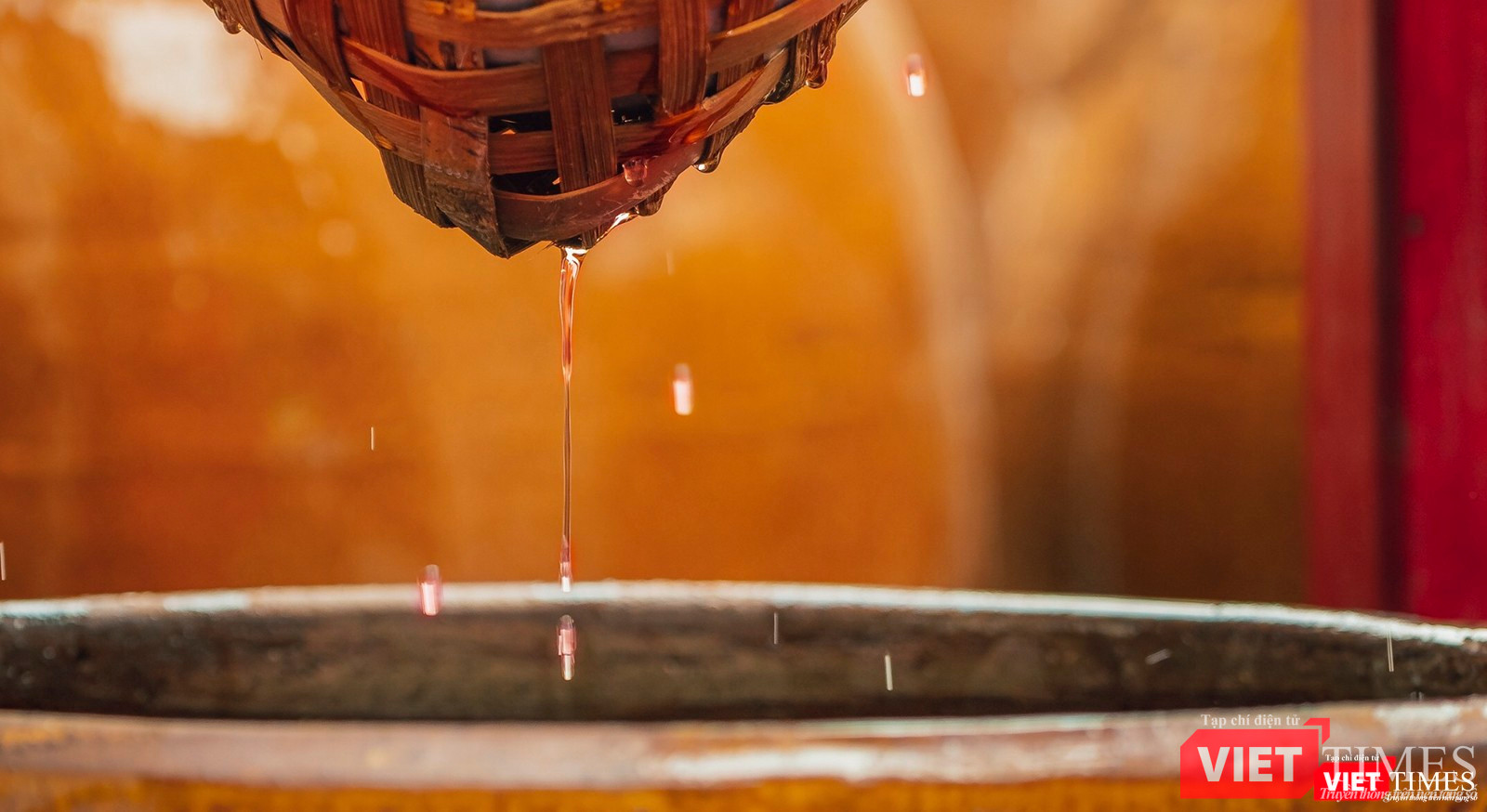 Những giọt nước mắm Nam Ô trứ danh