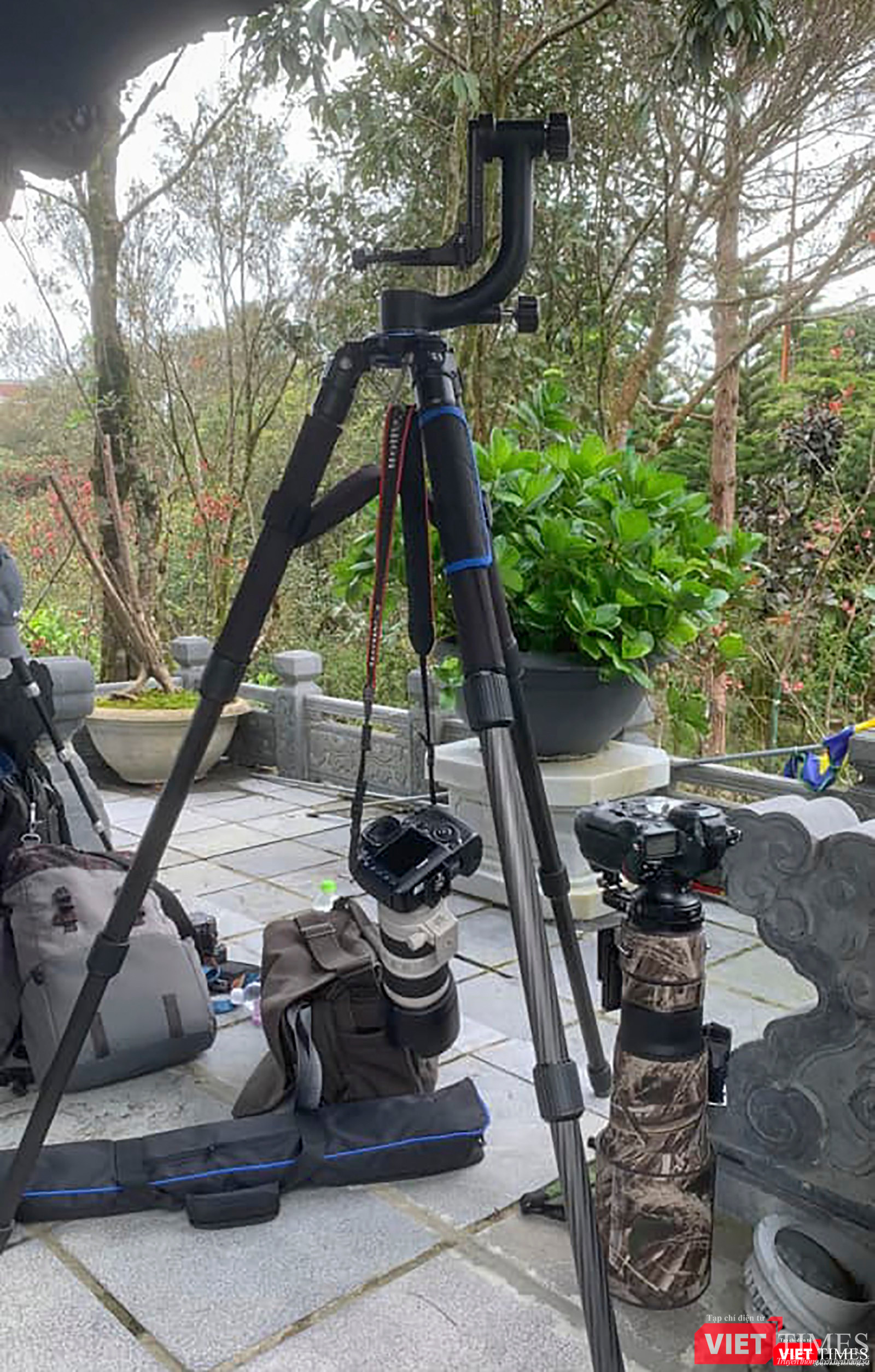 Giới mê nhiếp ảnh sẵn sàng dàn thiết bị khủng để săn ảnh