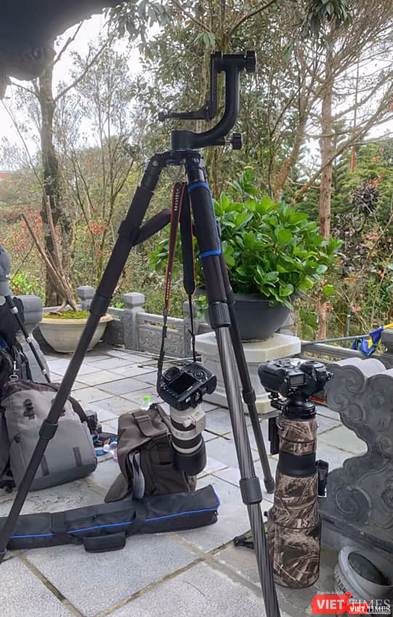 Giới mê nhiếp ảnh sẵn sàng dàn thiết bị khủng để săn ảnh