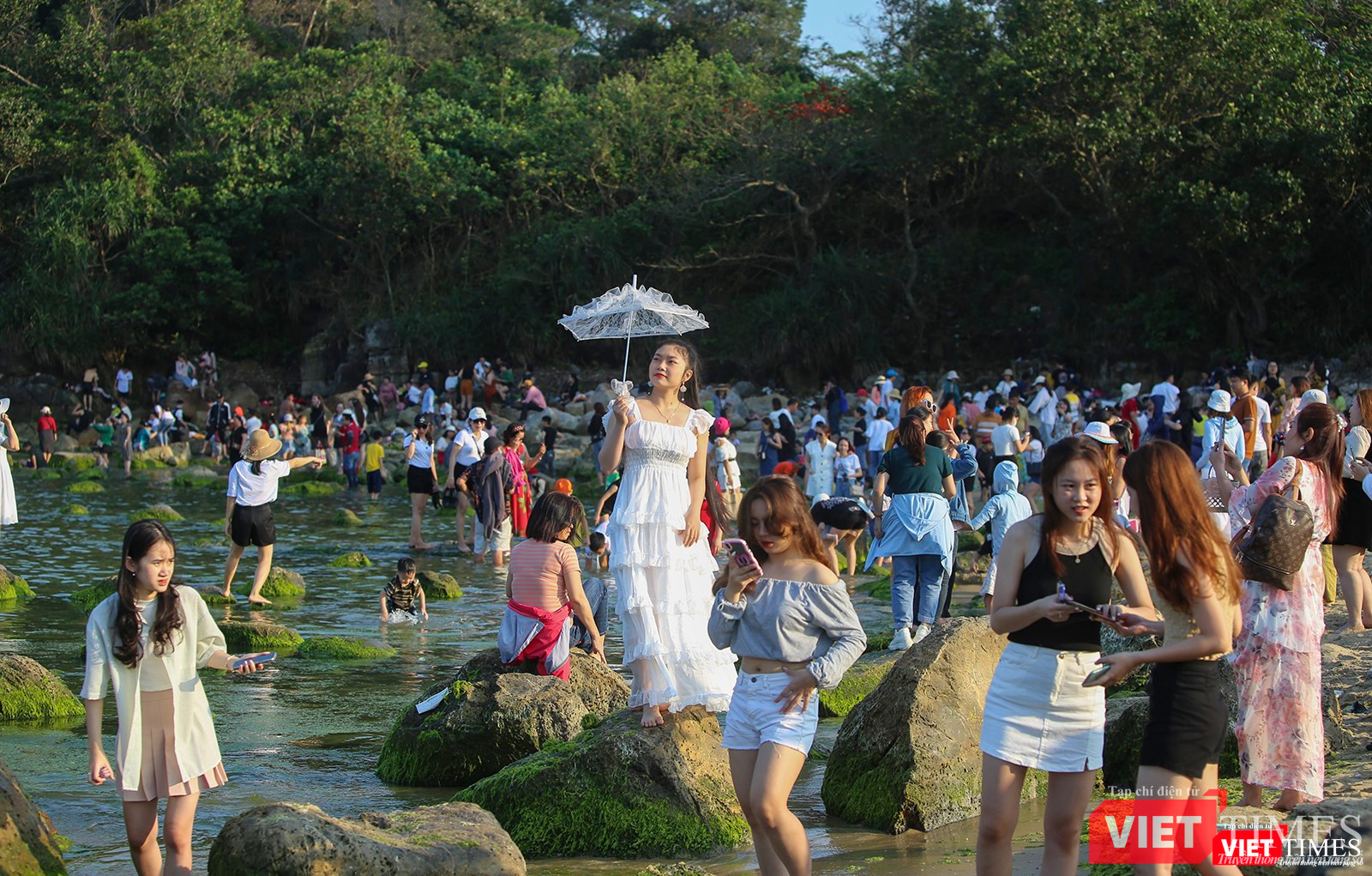 Khoảnh khắc xuân xanh