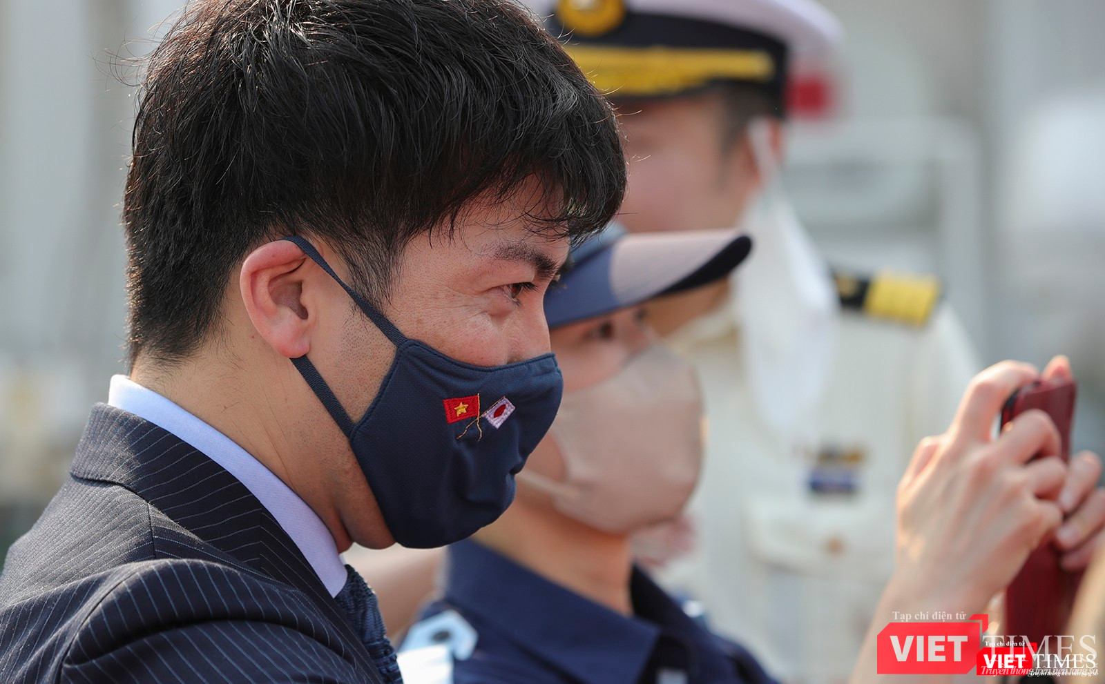 Chuyến thăm của tàu tuần tra SETTSU nằm trong khuôn khổ các hoạt động Kỷ niệm 50 năm thiết lập quan hệ ngoại giao giữa Việt Nam và Nhật Bản (1973-2023)