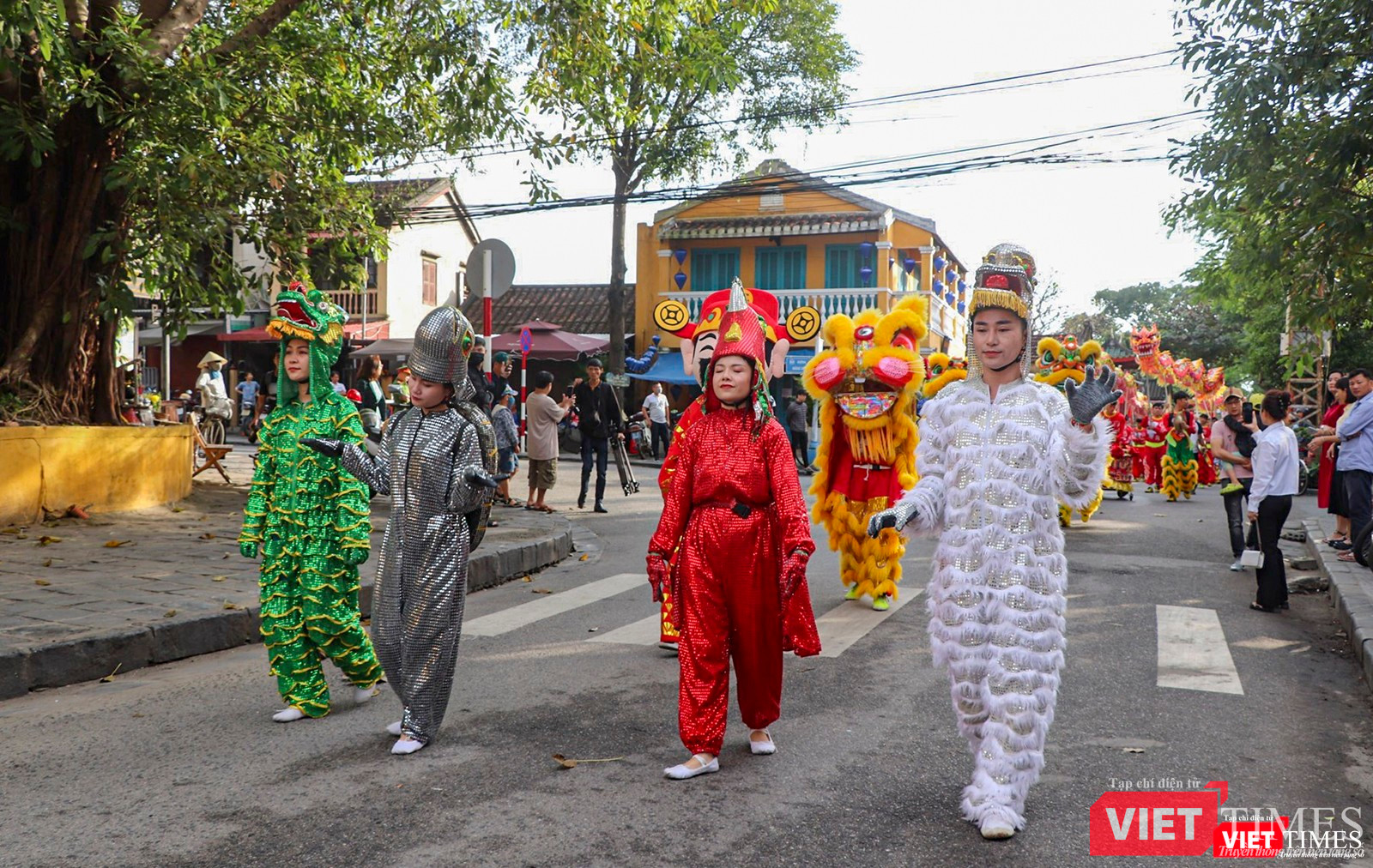 Một góc lễ diễu hành