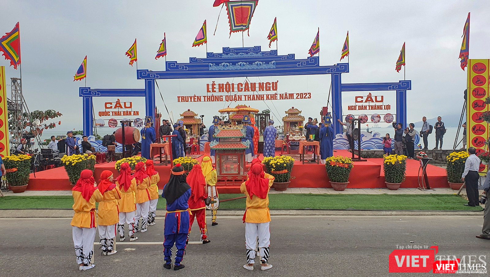 Lễ hội Cầu ngư quận Thanh Khê (TP Đà Nẵng) năm 2023 Lễ hội Cầu ngư quận Thanh Khê (TP Đà Nẵng) năm 2023