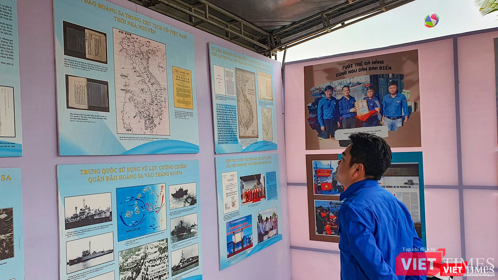 Triển lãm chủ quyền Trường Sa và Hoàng Sa là của Việt Nam Triển lãm chủ quyền Trường Sa và Hoàng Sa là của Việt Nam