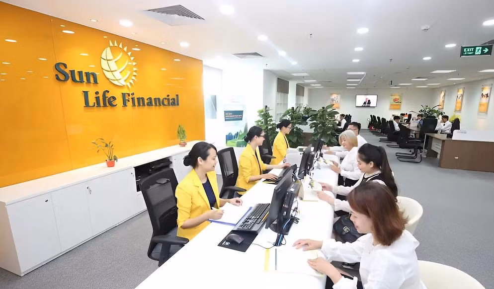 Tổng nợ phải trả của Sun Life đã lên hơn 9.849 tỷ đồng, tăng gần 28% so với số năm 2022. Ảnh: SunlifeVietNam.
