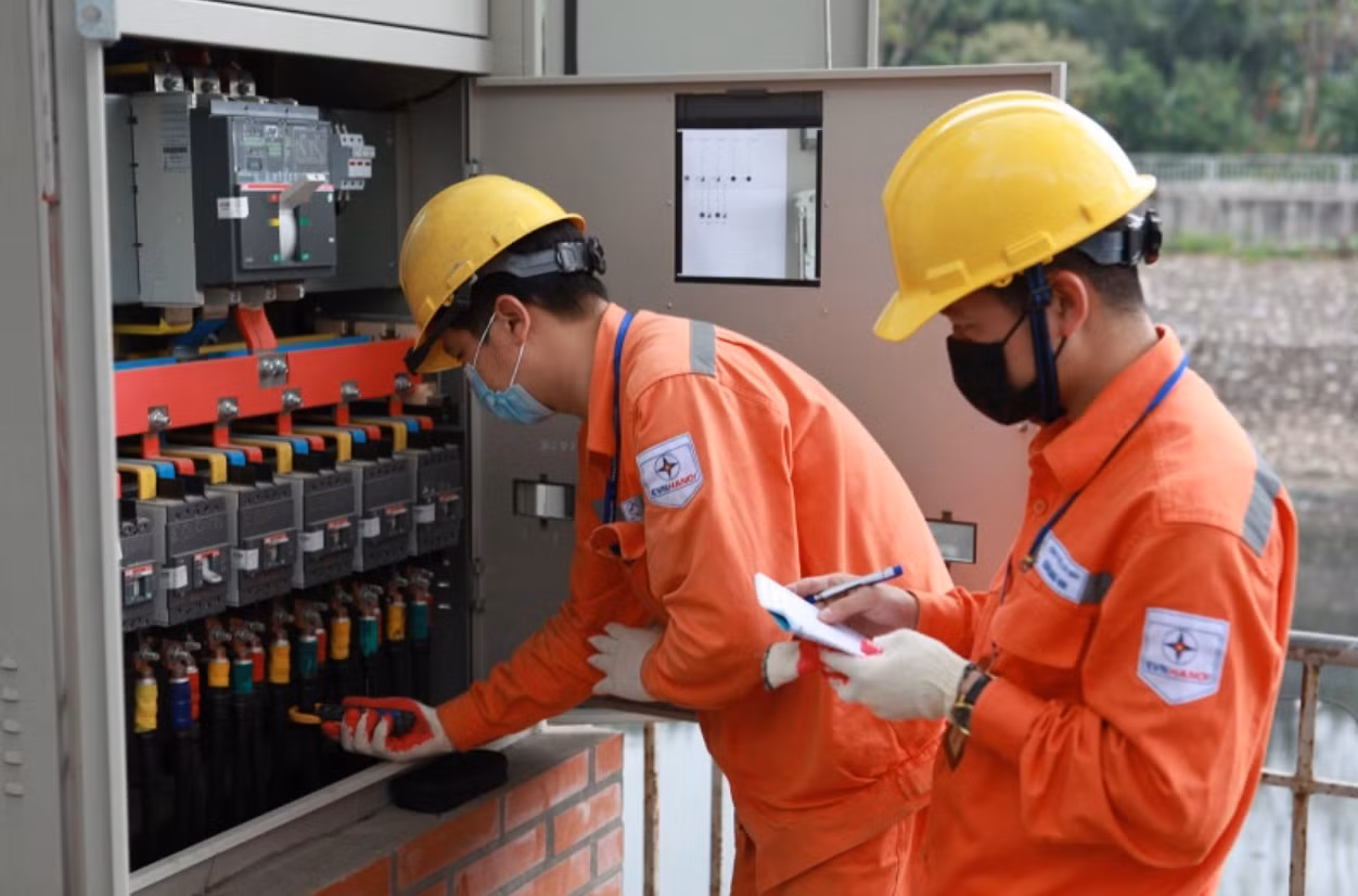 Tuấn Ân Hà Nội là đối tác quen mặt trong các gói thầu điện lực ở nhiều địa phương. Ảnh: EVN.