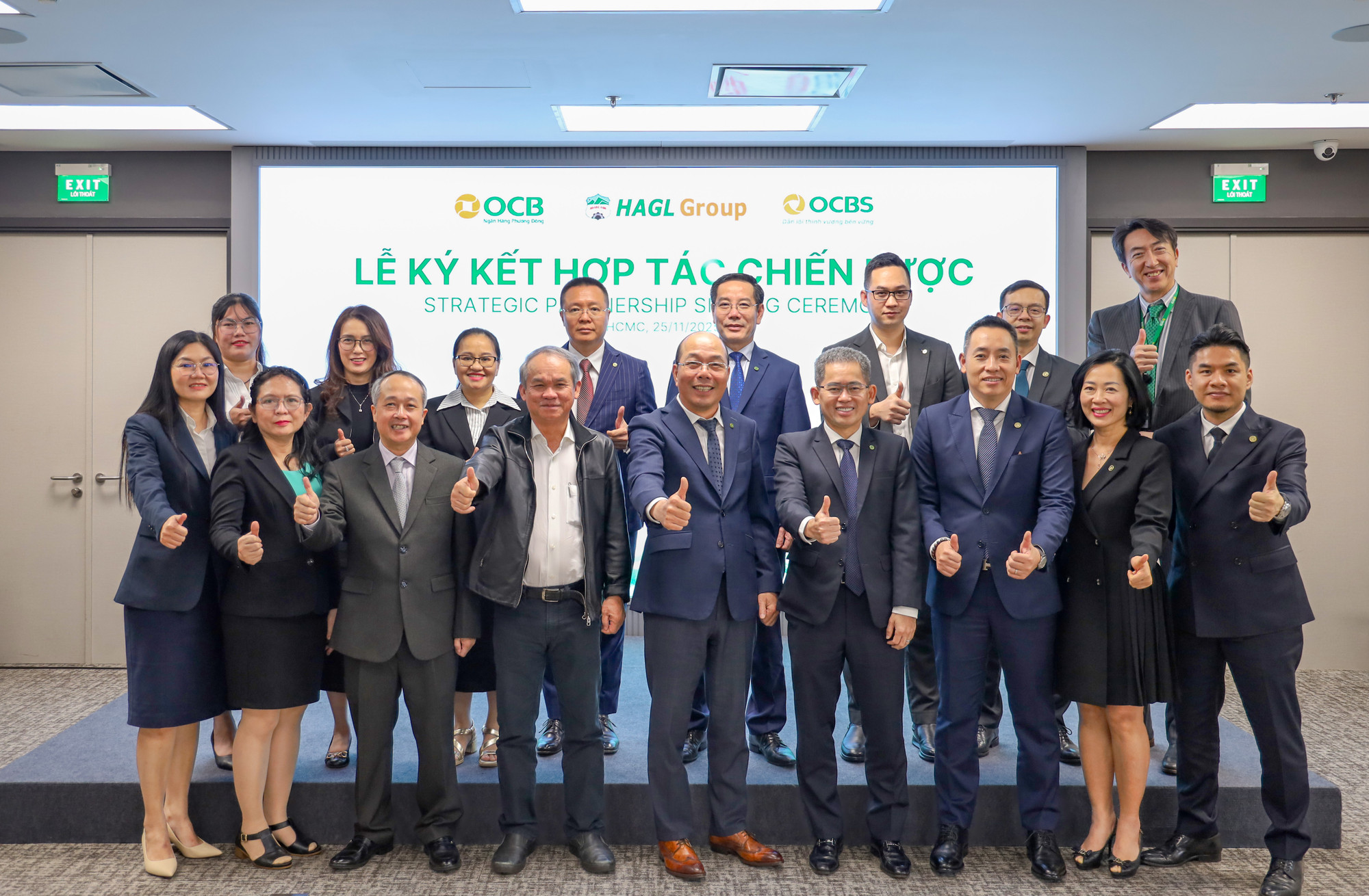 Su hop tac chien luoc OCB OCBS HAGL huong toi muc tieu thuc day tai chinh xanh va phat trien ben vung.jpg