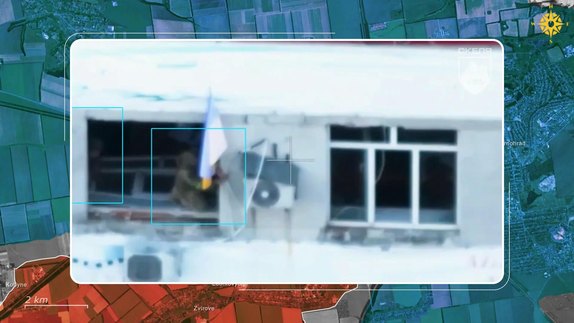 Ukraine tuyên bố phản công nhanh trong đêm, giành lại trung tâm Pokrovsk từ tay Nga 5.jpg