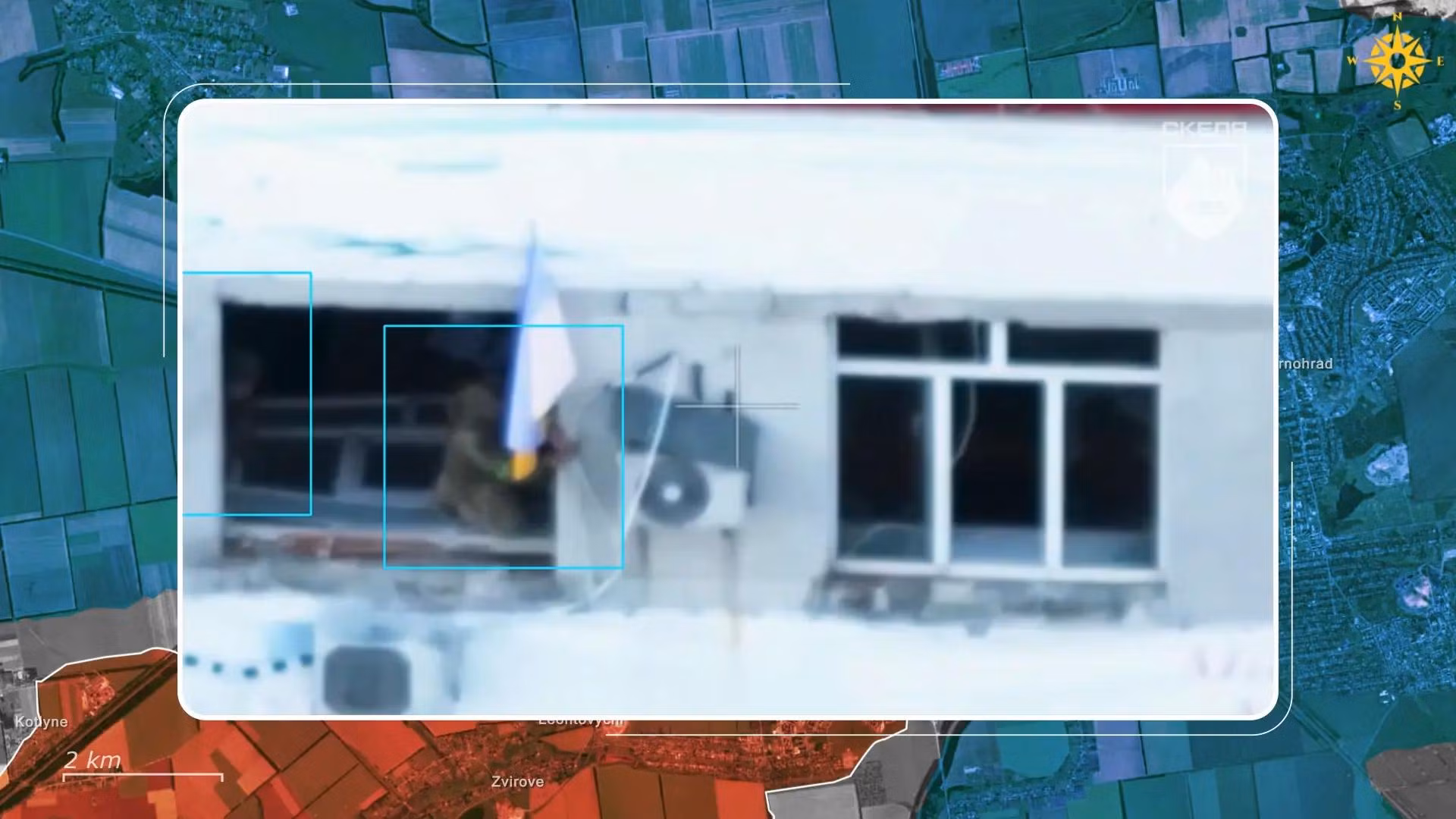 Ukraine tuyên bố phản công nhanh trong đêm, giành lại trung tâm Pokrovsk từ tay Nga 5.jpg