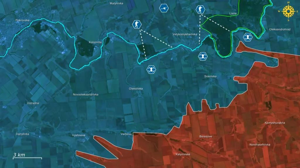 Chiến lược gọng kìm của Nga bị Ukraine ngăn chặn tại vị trí then chốt ở Dnipro 4.jpg