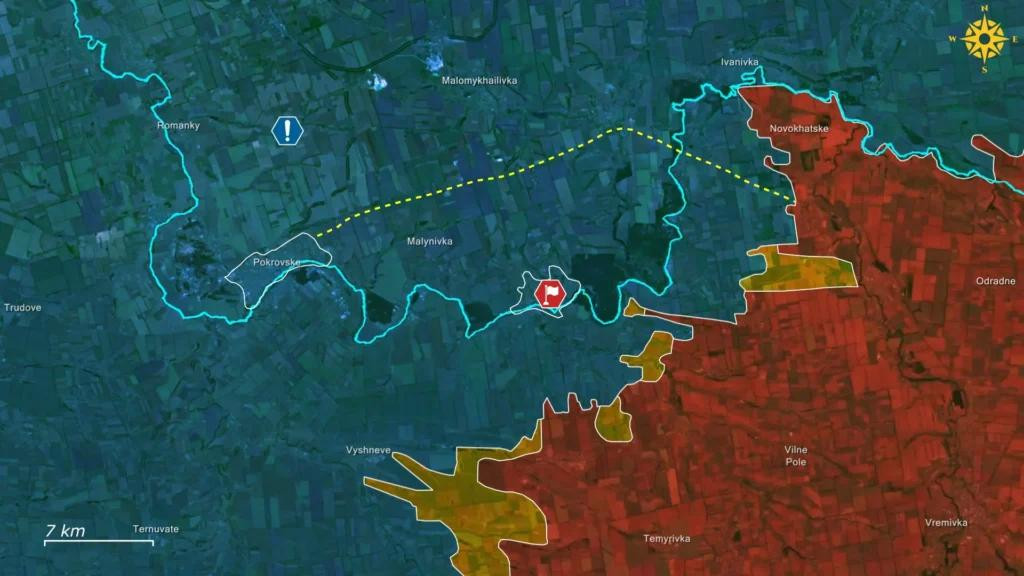 Chiến lược gọng kìm của Nga bị Ukraine ngăn chặn tại vị trí then chốt ở Dnipro 3.jpg