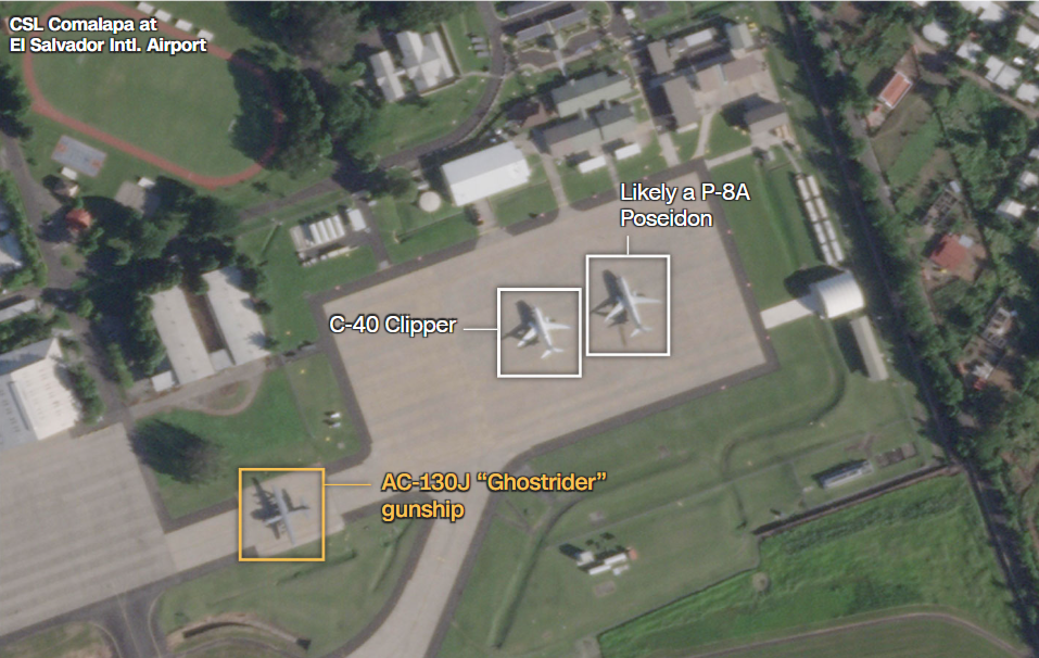 Cuộc chiến ma túy mới của Mỹ MQ-9 Reaper, F-35 và AC-130J trở thành sát thủ trên biển Caribe 3.png