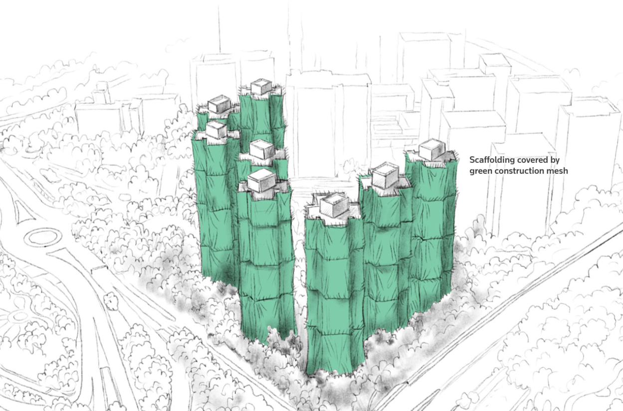 Đám cháy chết người ở Hong Kong lây lan như thế nào 3.png