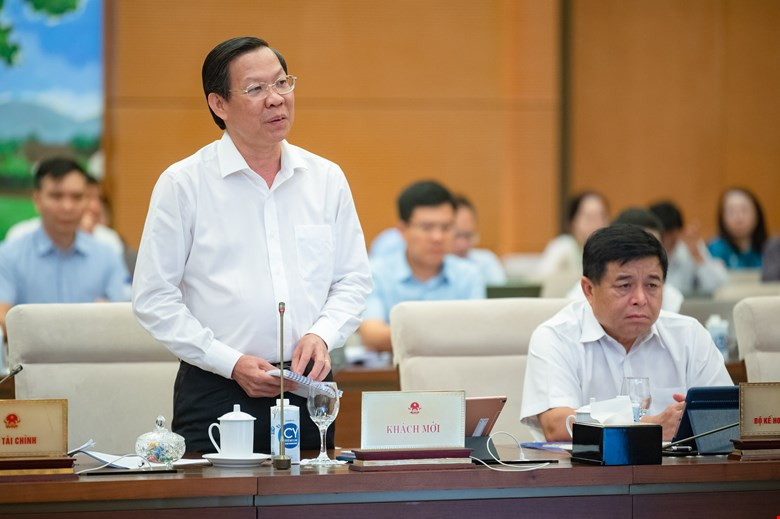 Ông Phan Văn Mãi. Ảnh. Media Quốc hội.