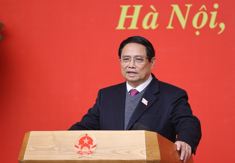 Thủ tướng Phạm Minh Chính. Ảnh: VGP.