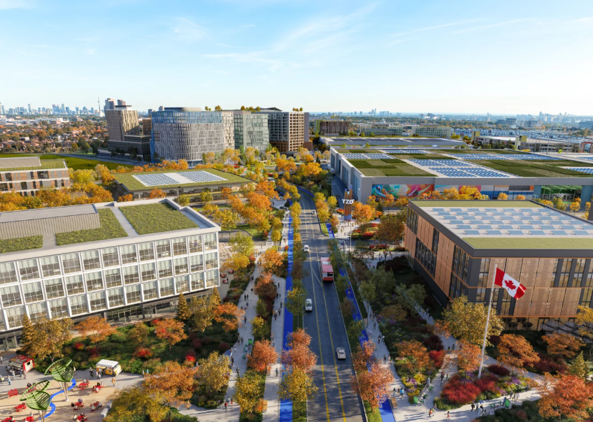 Bên trong dự án 30 tỷ USD tái sinh sân bay bỏ hoang thành khu đô thị bền vững 5.png