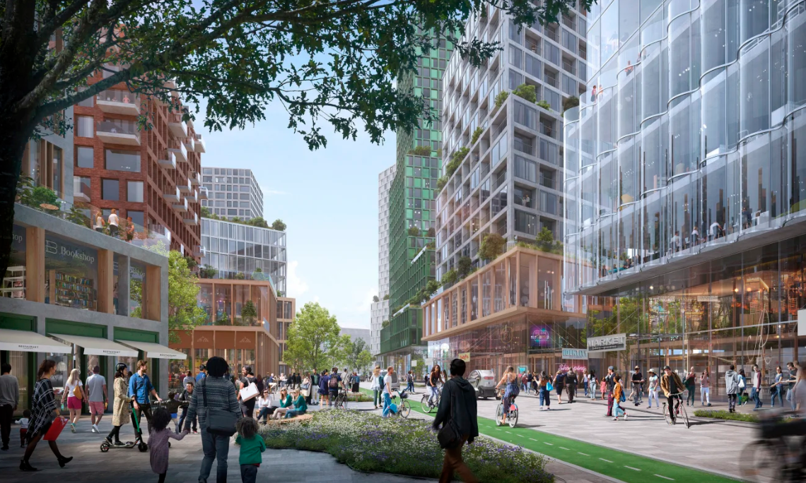 Bên trong dự án 30 tỷ USD tái sinh sân bay bỏ hoang thành khu đô thị bền vững 2.png