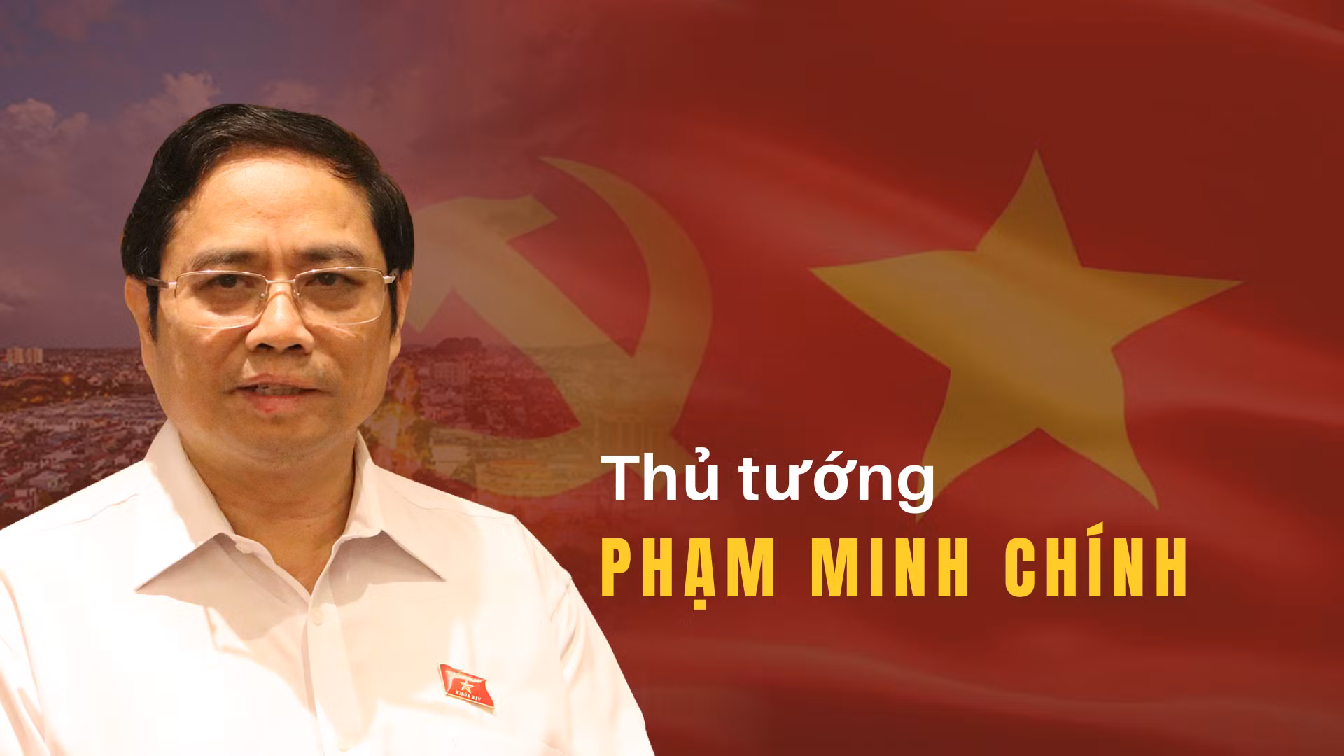 Thủ tướng Phạm Minh Chính
