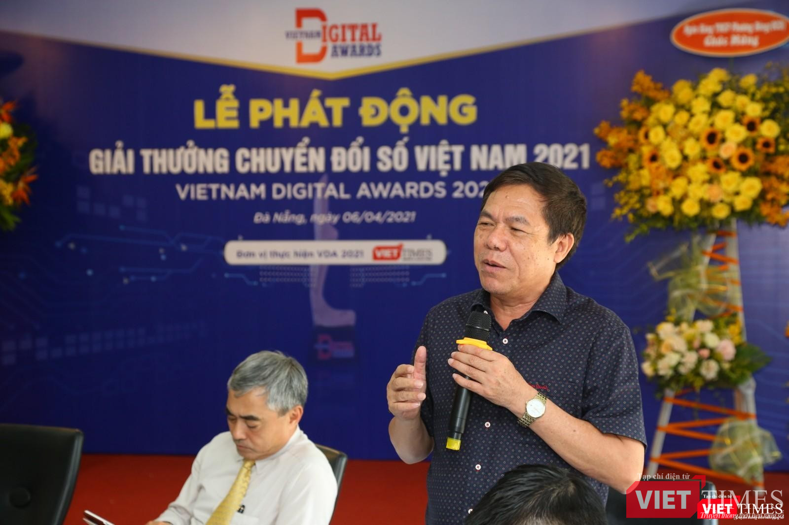 Ông Lê Đức Sảo - Tổng thư ký Hội Truyền thông số Việt Nam Ông Lê Đức Sảo - Tổng thư ký Hội Truyền thông số Việt Nam