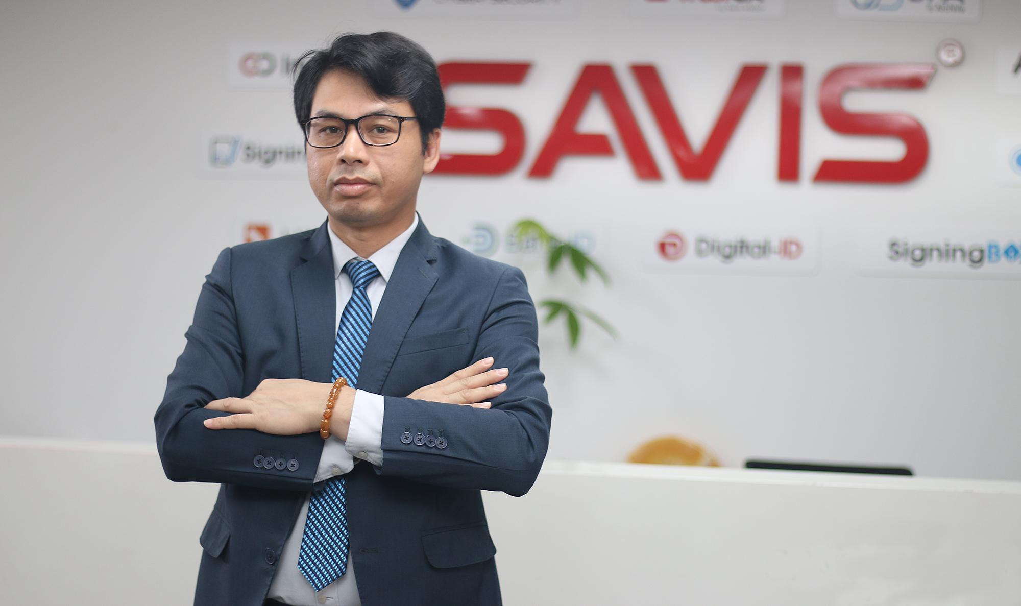 Ông Hoàng Nguyên Vân – Tổng Giám đốc Công ty Cổ phần Công nghệ SAVIS.