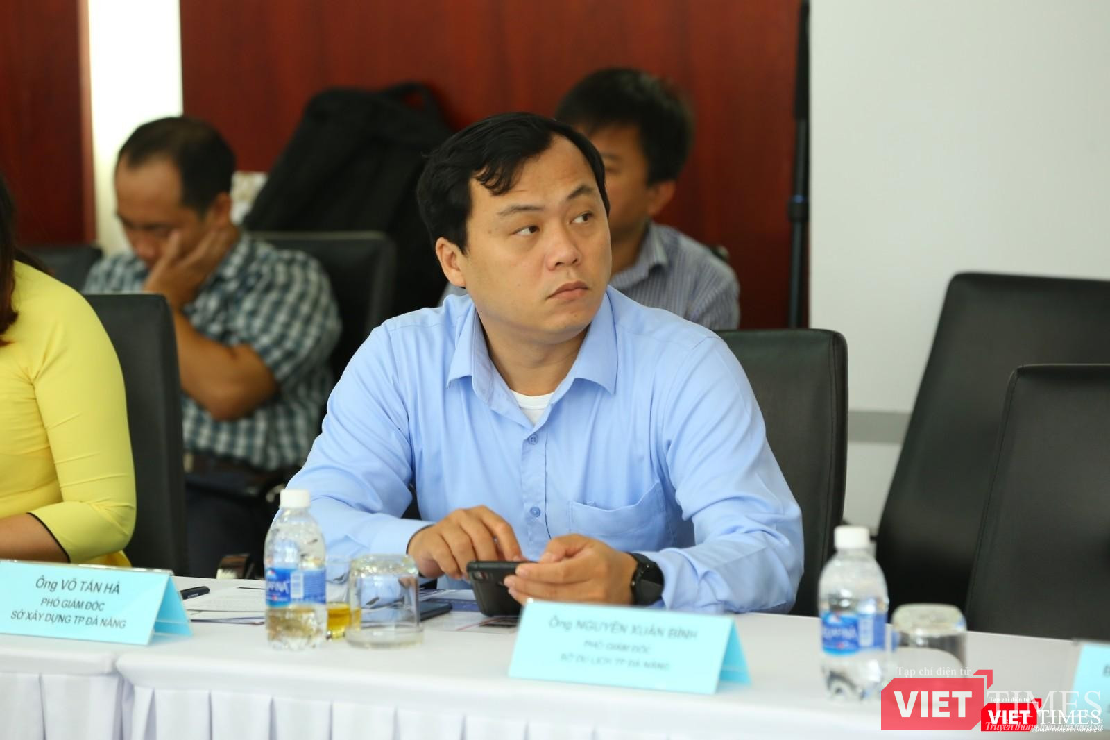 Ông Võ Tấn Hà - Phó Giám đốc Sở Xây dựng Ông Võ Tấn Hà - Phó Giám đốc Sở Xây dựng